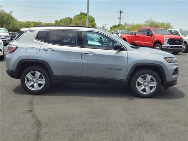 2022 Jeep Compass Latitude 4x4