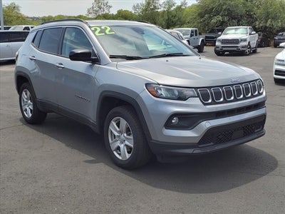 2022 Jeep Compass Latitude 4x4