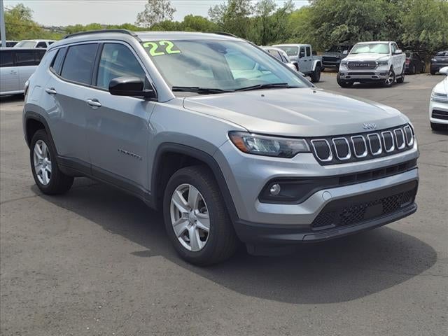 2022 Jeep Compass Latitude 4x4