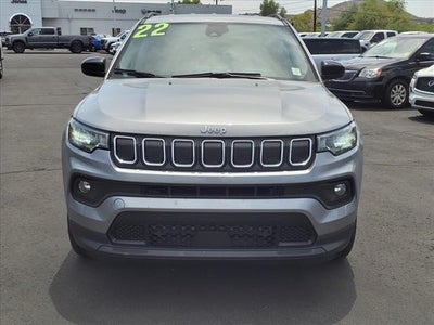 2022 Jeep Compass Latitude 4x4