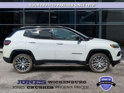 2023 Jeep Compass Limited