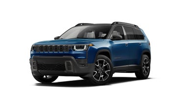 2027 Jeep Cherokee CHEROKEE OVERLAND 4X4