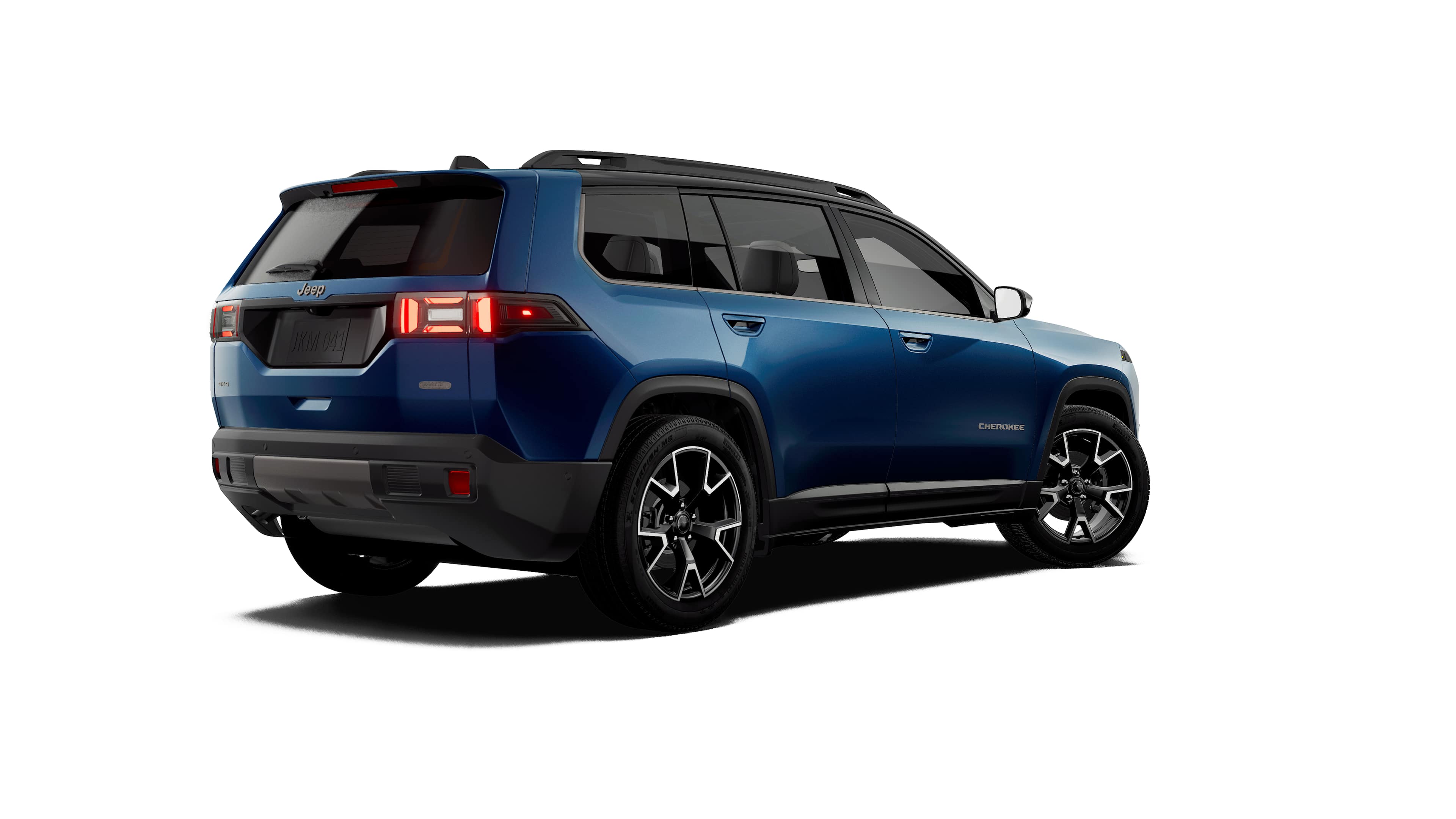2027 Jeep Cherokee CHEROKEE OVERLAND 4X4