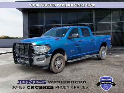 2021 RAM 3500 Tradesman Crew Cab 4x4 6'4' Box