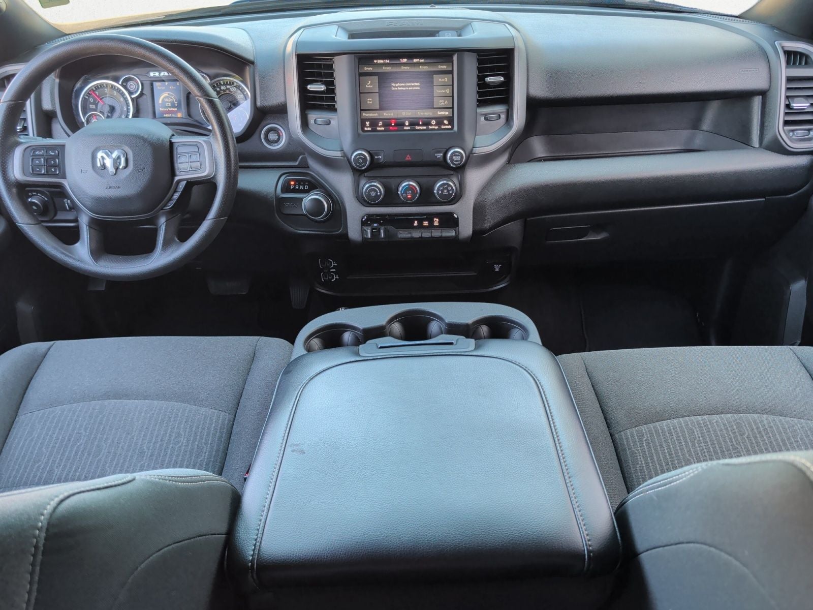 2021 RAM 3500 Tradesman Crew Cab 4x4 6'4' Box