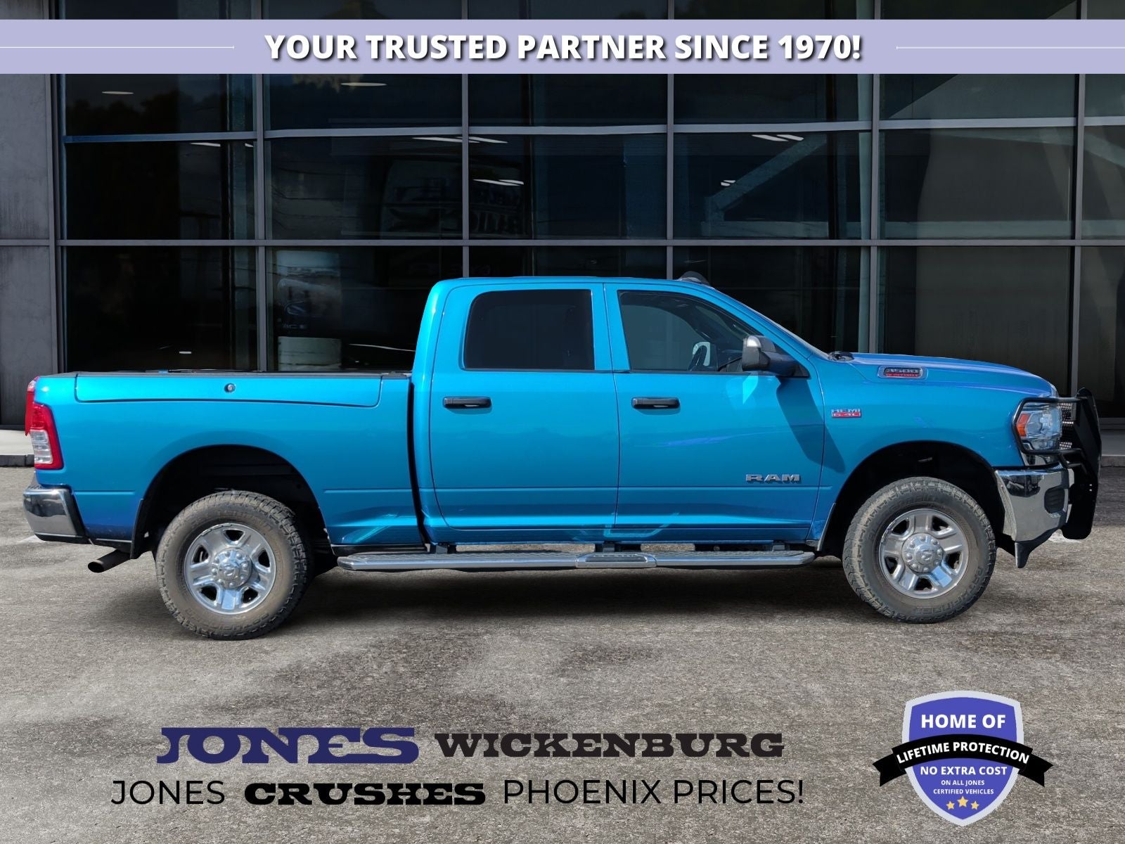 2021 RAM 3500 Tradesman Crew Cab 4x4 6'4' Box
