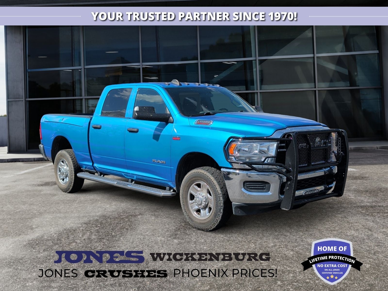 2021 RAM 3500 Tradesman Crew Cab 4x4 6'4' Box