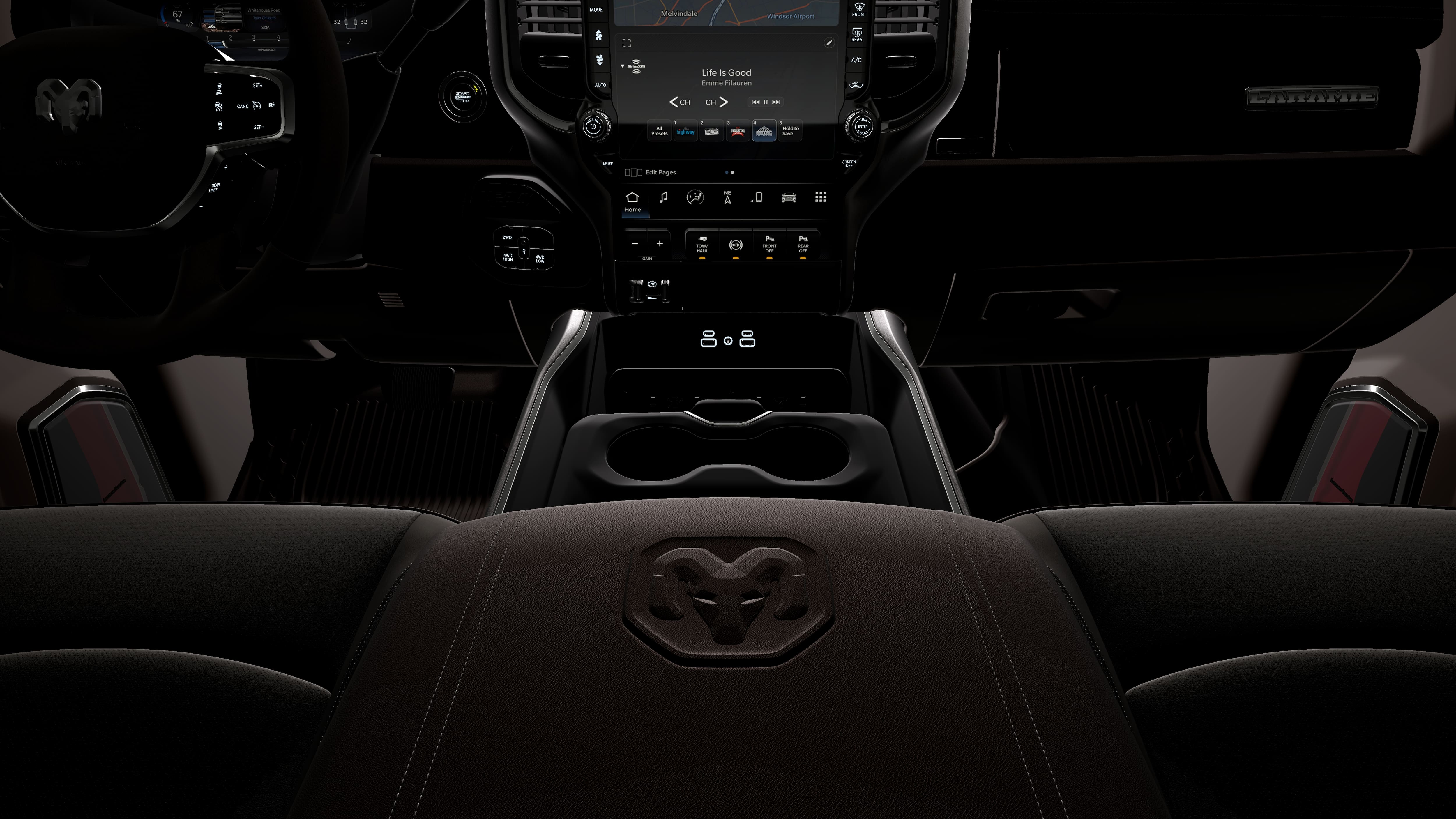 2026 RAM Ram 3500 RAM 3500 LARAMIE CREW CAB 4X4 6'4' BOX