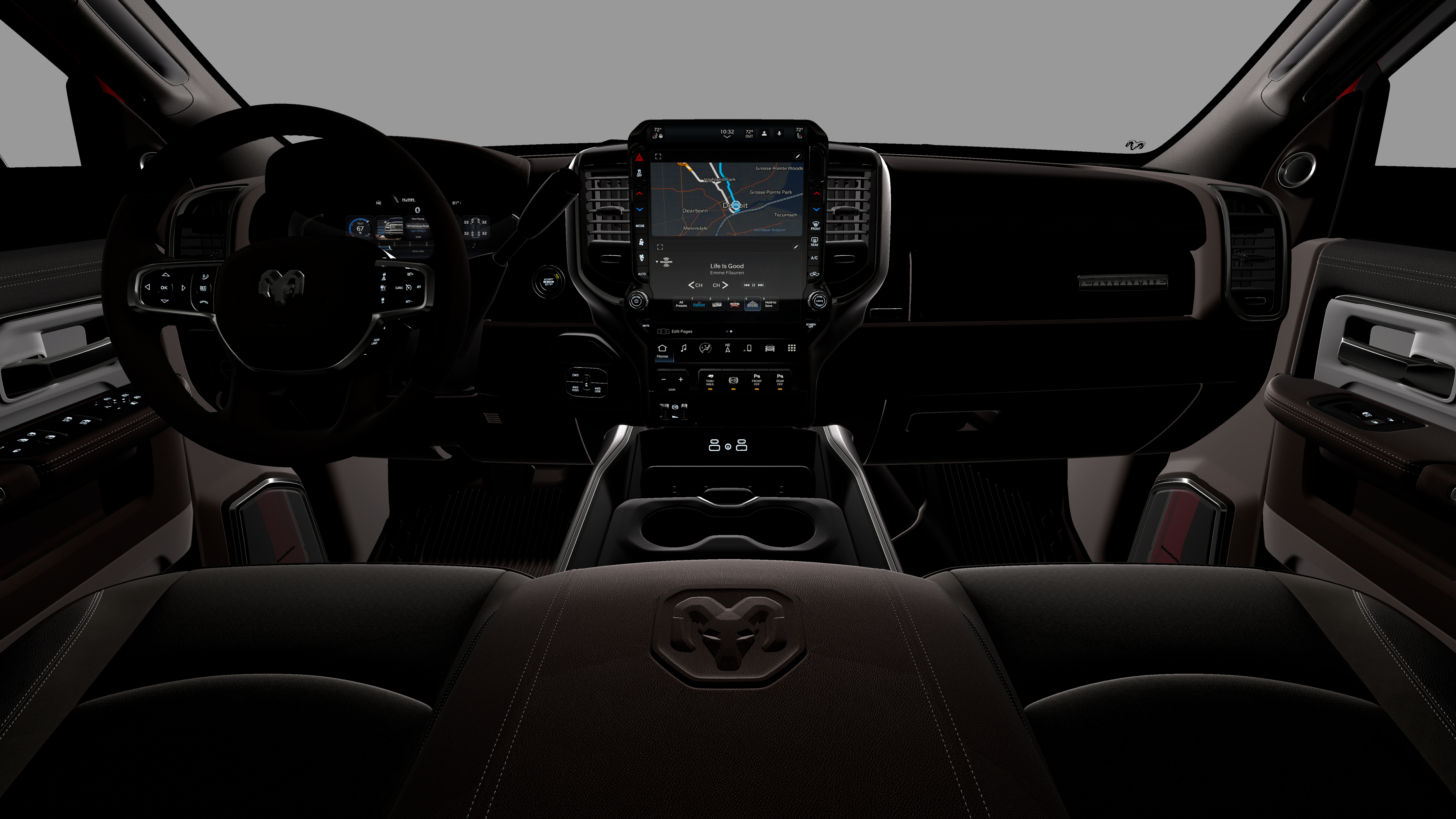 2026 RAM Ram 3500 RAM 3500 LARAMIE CREW CAB 4X4 6'4' BOX