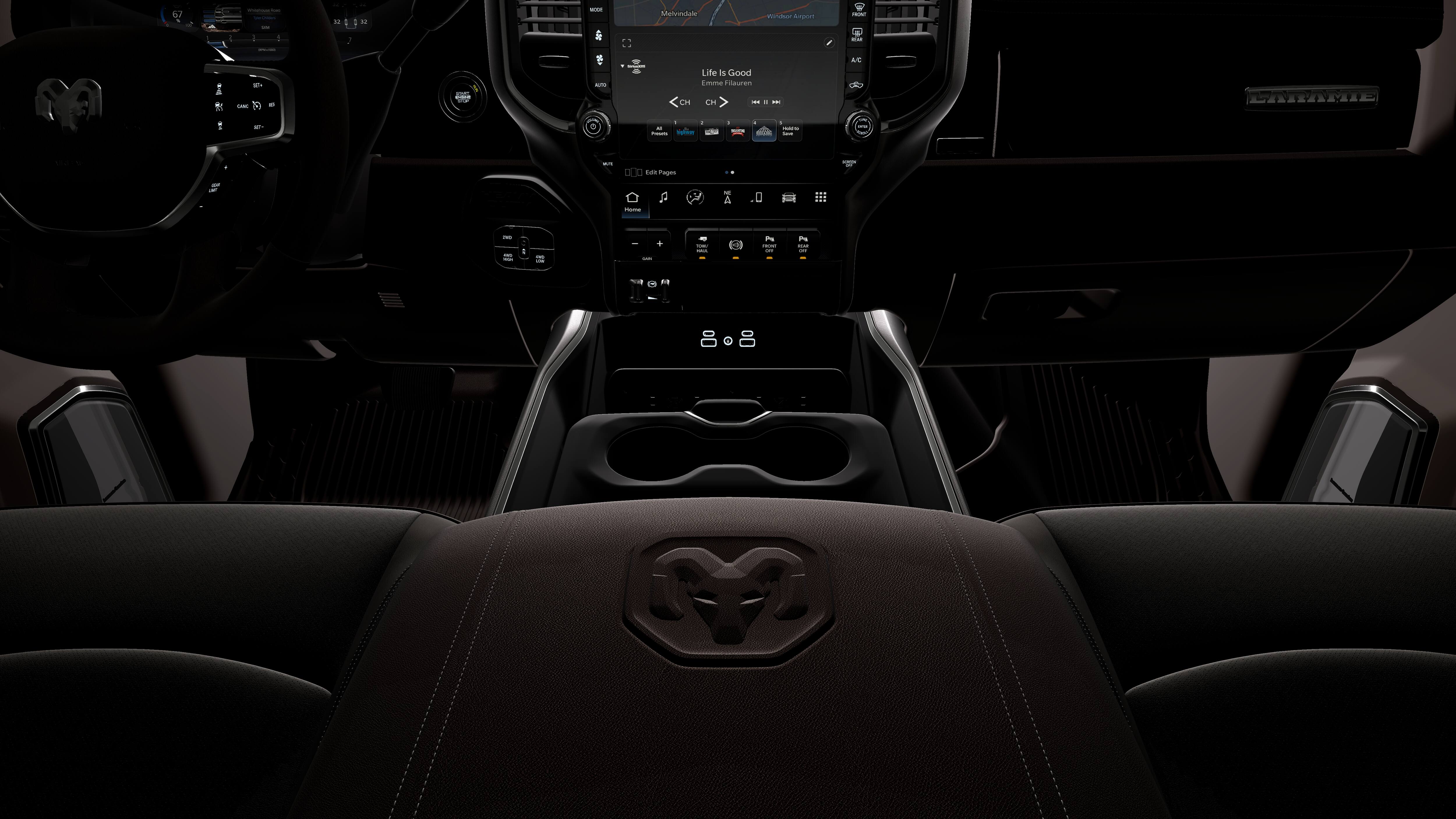 2026 RAM Ram 3500 RAM 3500 LARAMIE CREW CAB 4X4 6'4' BOX