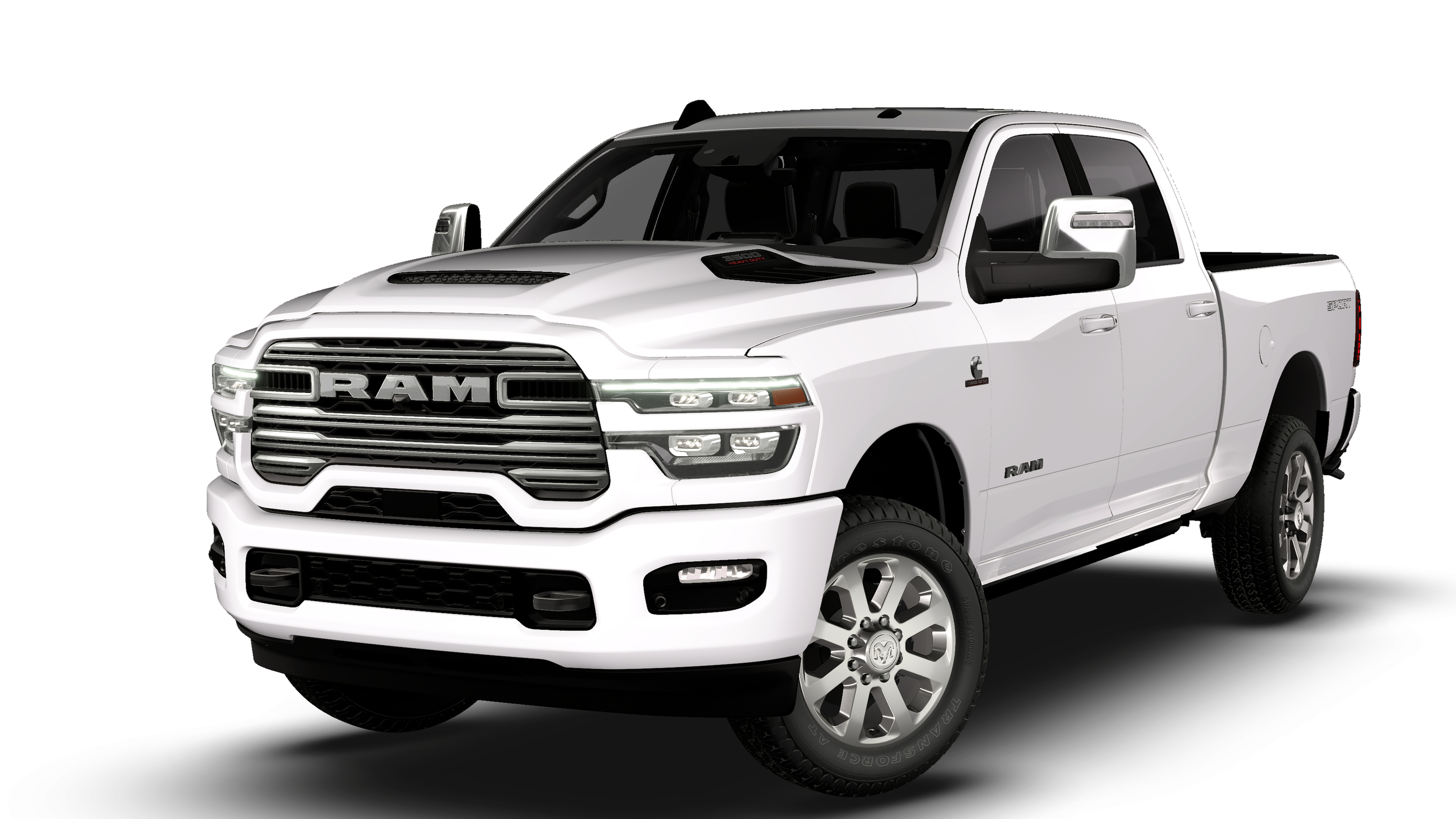 2027 RAM Ram 3500 RAM 3500 LARAMIE CREW CAB 4X4 6'4' BOX