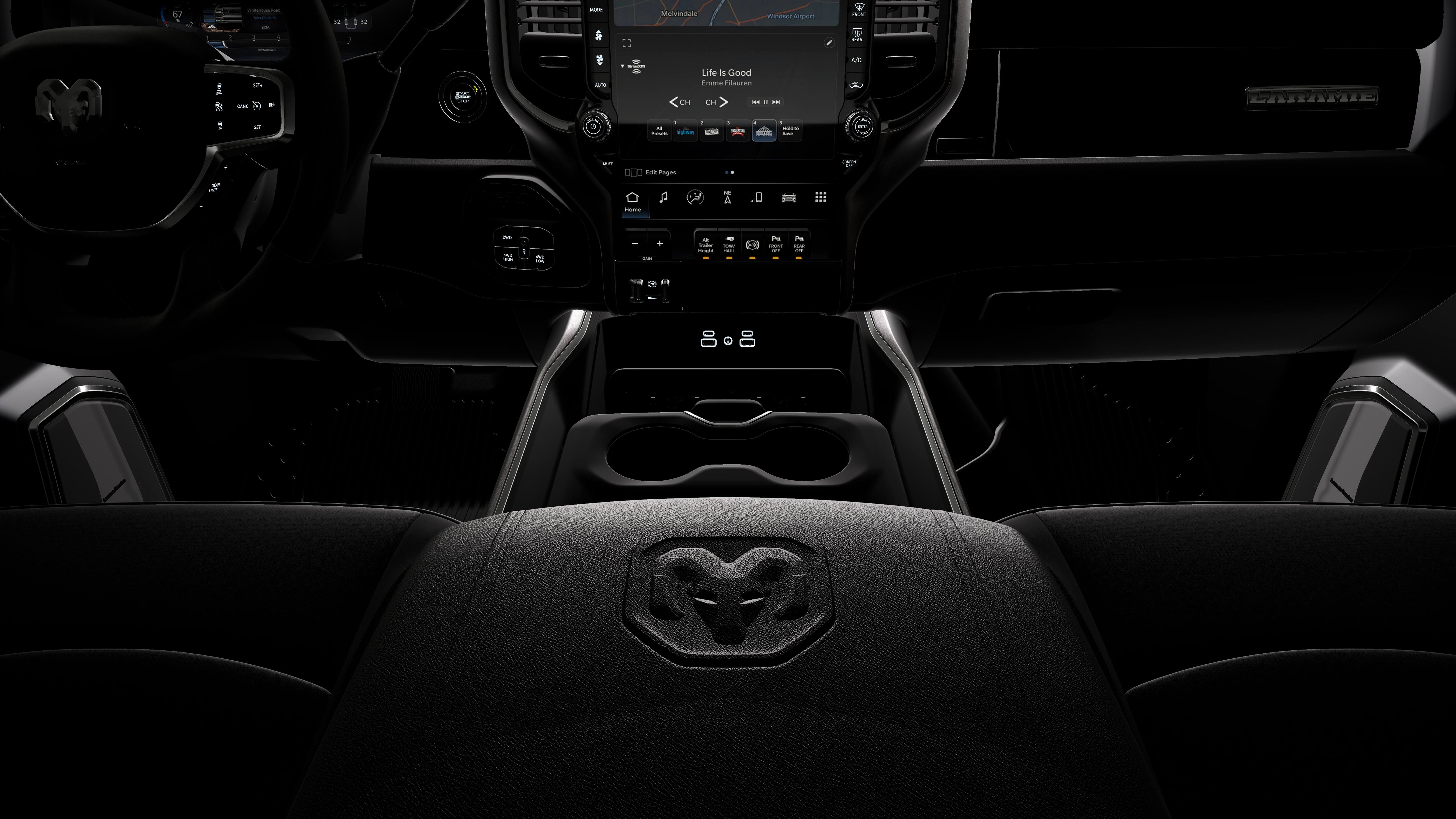 2027 RAM Ram 3500 RAM 3500 LARAMIE CREW CAB 4X4 6'4' BOX