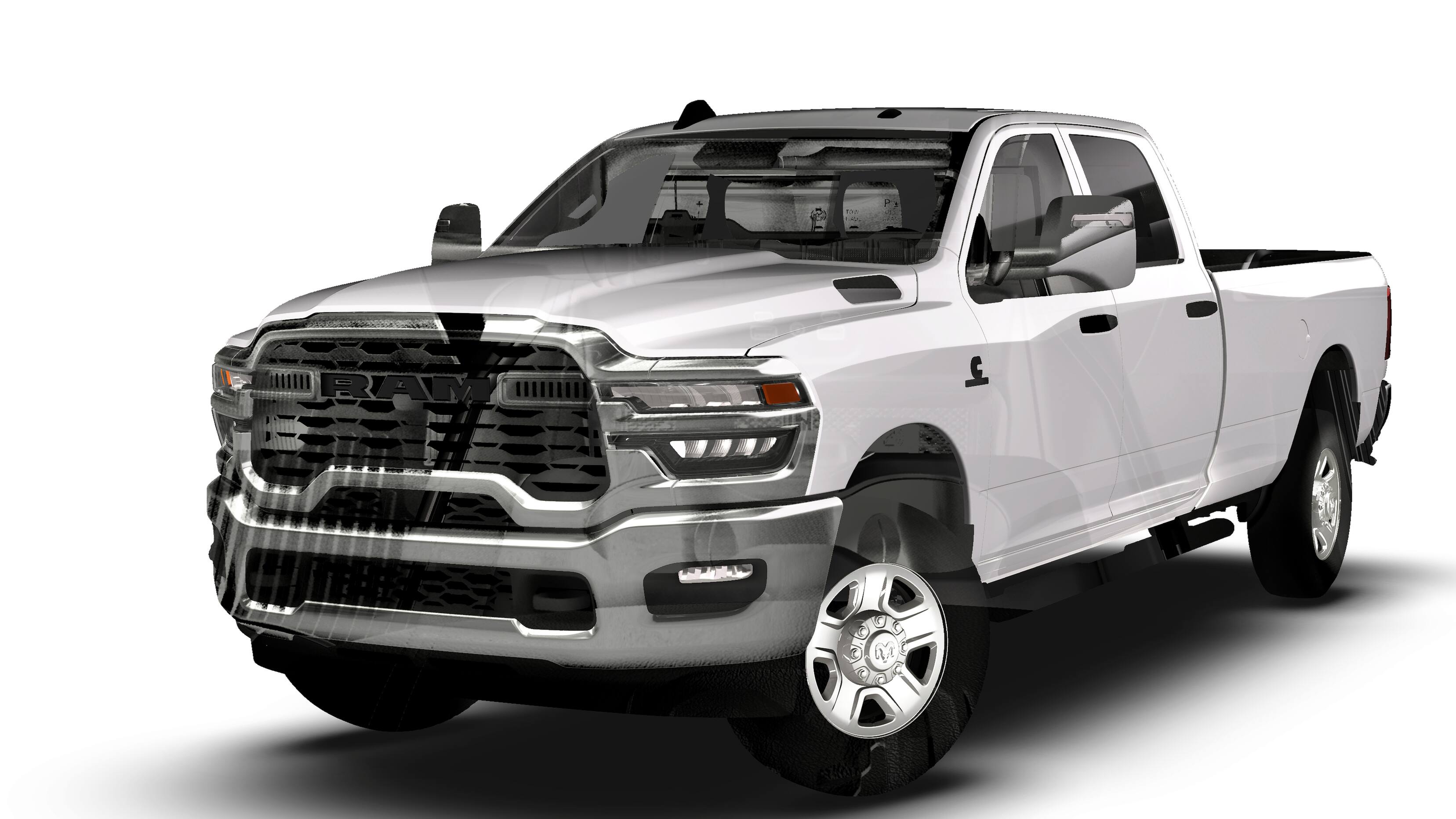 2026 RAM Ram 3500 RAM 3500 TRADESMAN CREW CAB 4X4 8' BOX