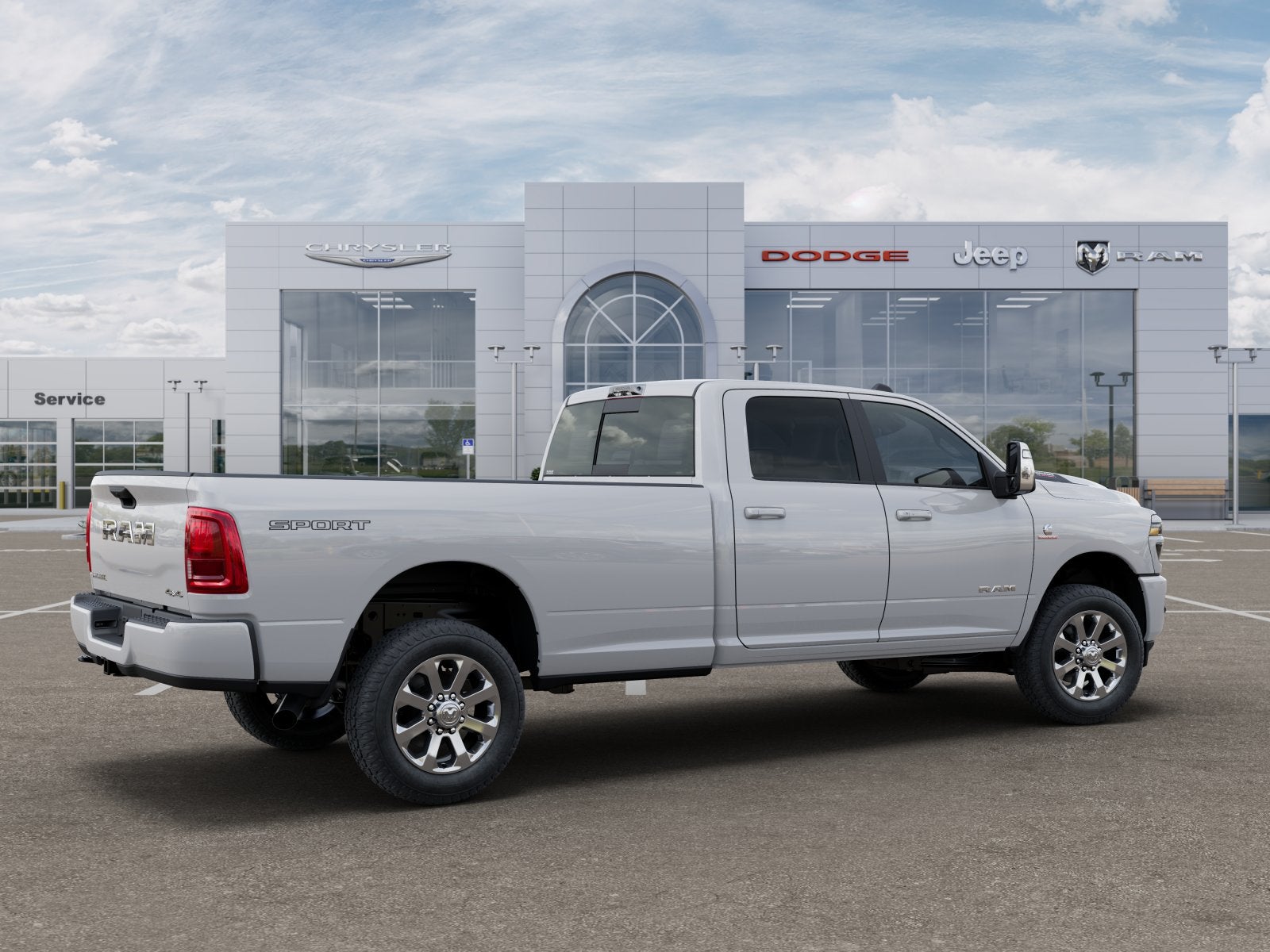 2025 RAM Ram 3500 RAM 3500 LARAMIE CREW CAB 4X4 8' BOX