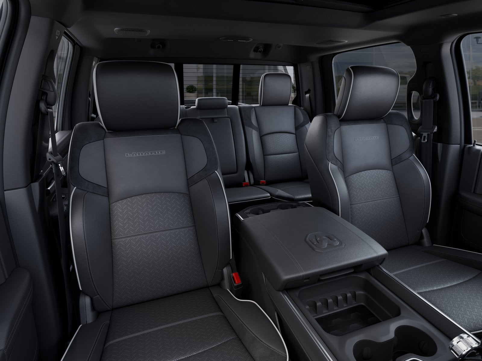 2025 RAM Ram 3500 RAM 3500 LARAMIE CREW CAB 4X4 8' BOX