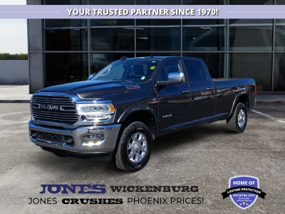 2021 RAM 3500 Laramie Crew Cab 4x4 8' Box