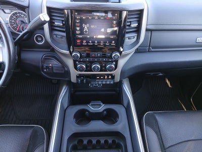 2021 RAM 3500 Laramie Crew Cab 4x4 8' Box