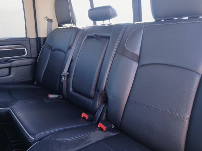 2021 RAM 3500 Laramie Crew Cab 4x4 8' Box