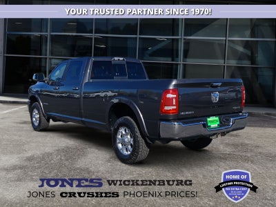 2021 RAM 3500 Laramie Crew Cab 4x4 8' Box