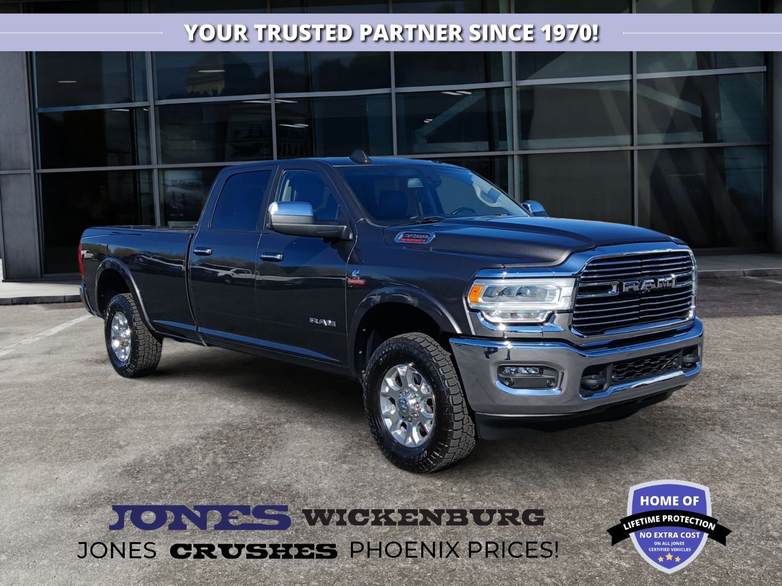 2021 RAM 3500 Laramie Crew Cab 4x4 8' Box