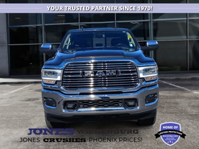 2021 RAM 3500 Laramie Crew Cab 4x4 8' Box