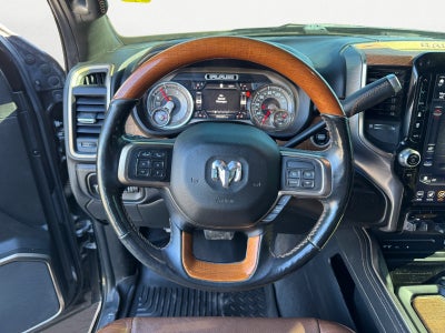 2019 RAM 3500 Longhorn Crew Cab 4x4 8' Box