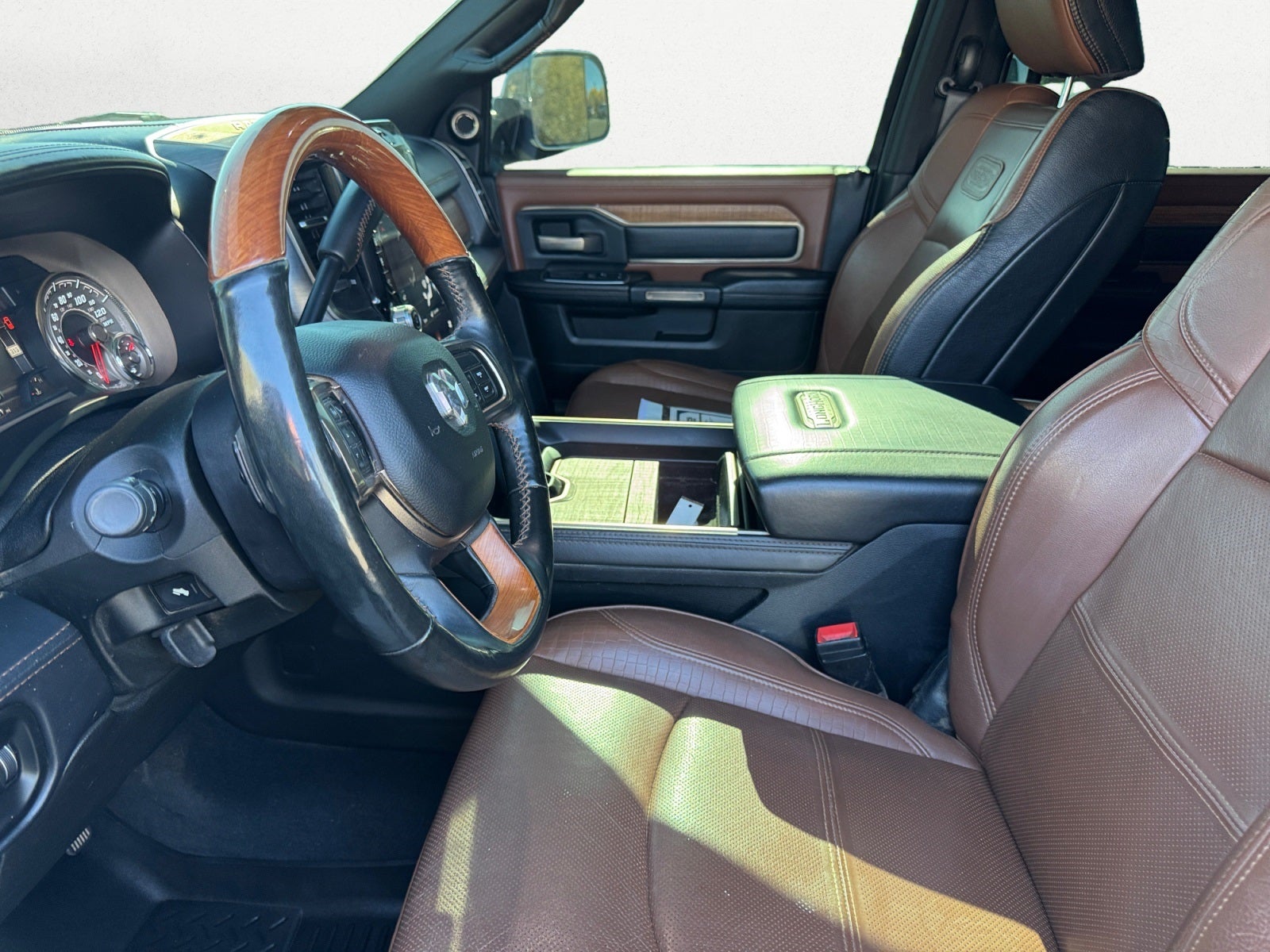 2019 RAM 3500 Longhorn Crew Cab 4x4 8' Box