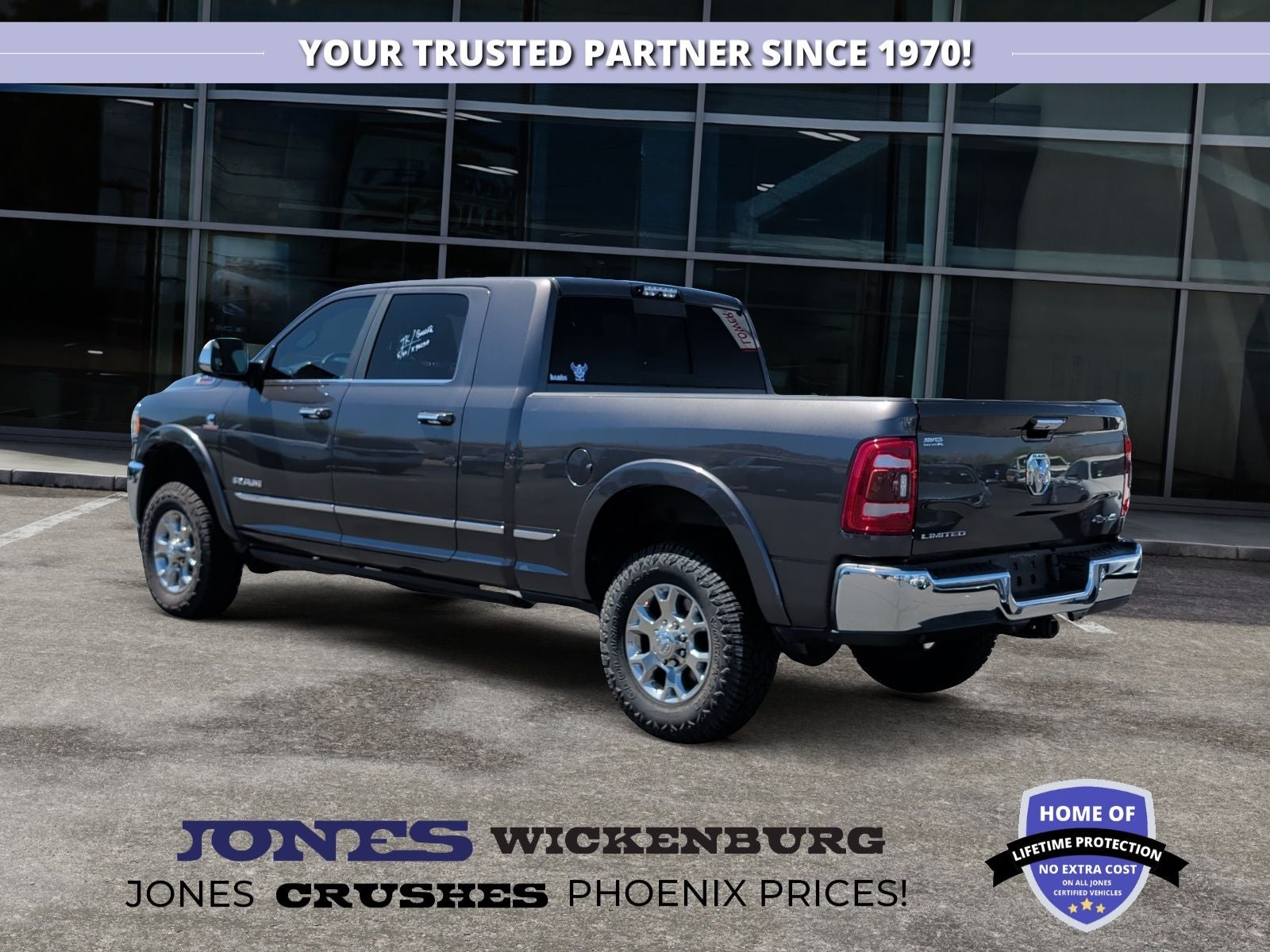 2019 RAM 3500 Limited Mega Cab 4x4 6'4' Box