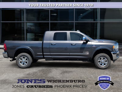 2019 RAM 3500 Limited Mega Cab 4x4 6'4' Box