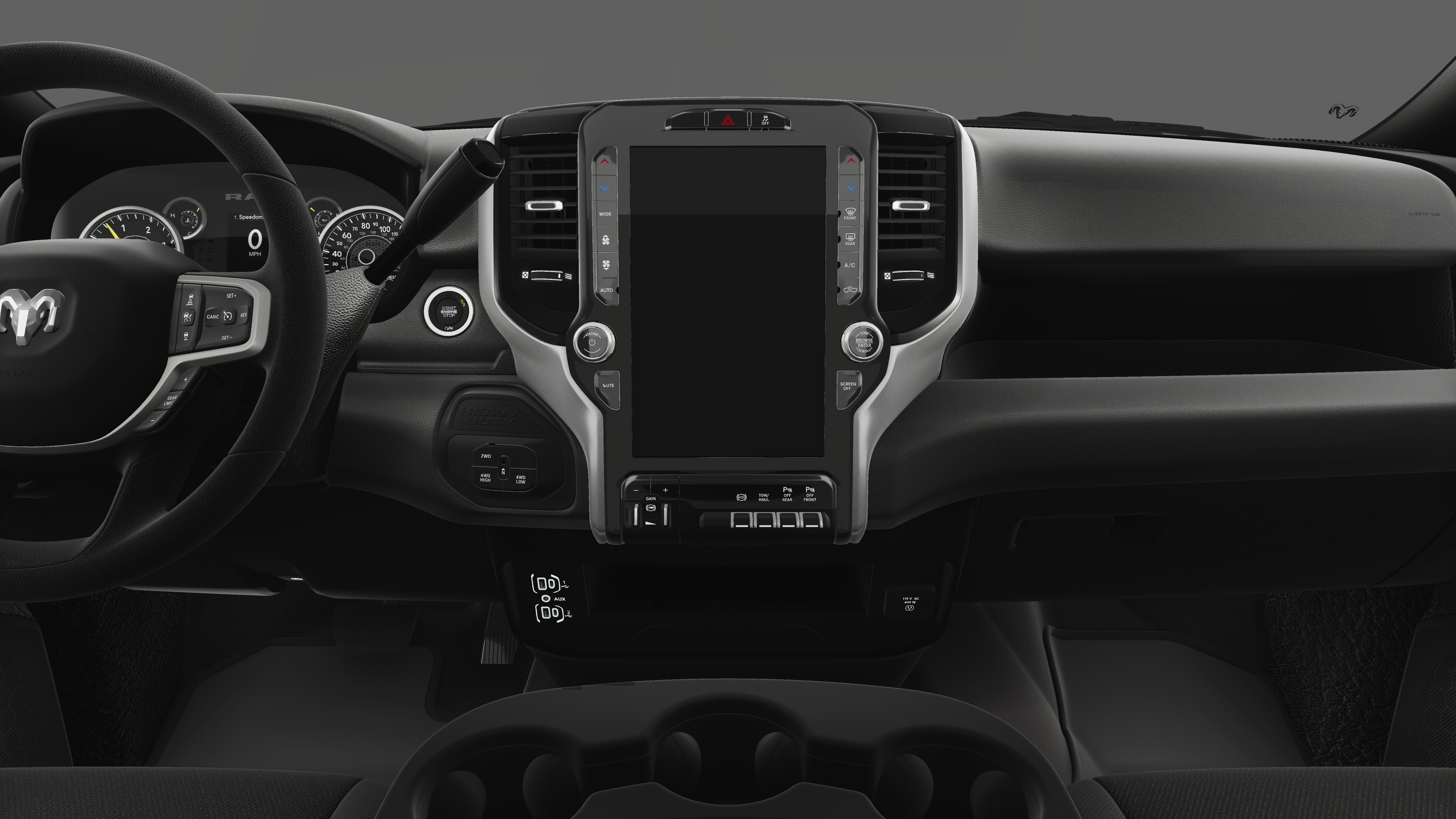 2025 RAM Ram 2500 RAM 2500 TRADESMAN CREW CAB 4X4 6'4' BOX