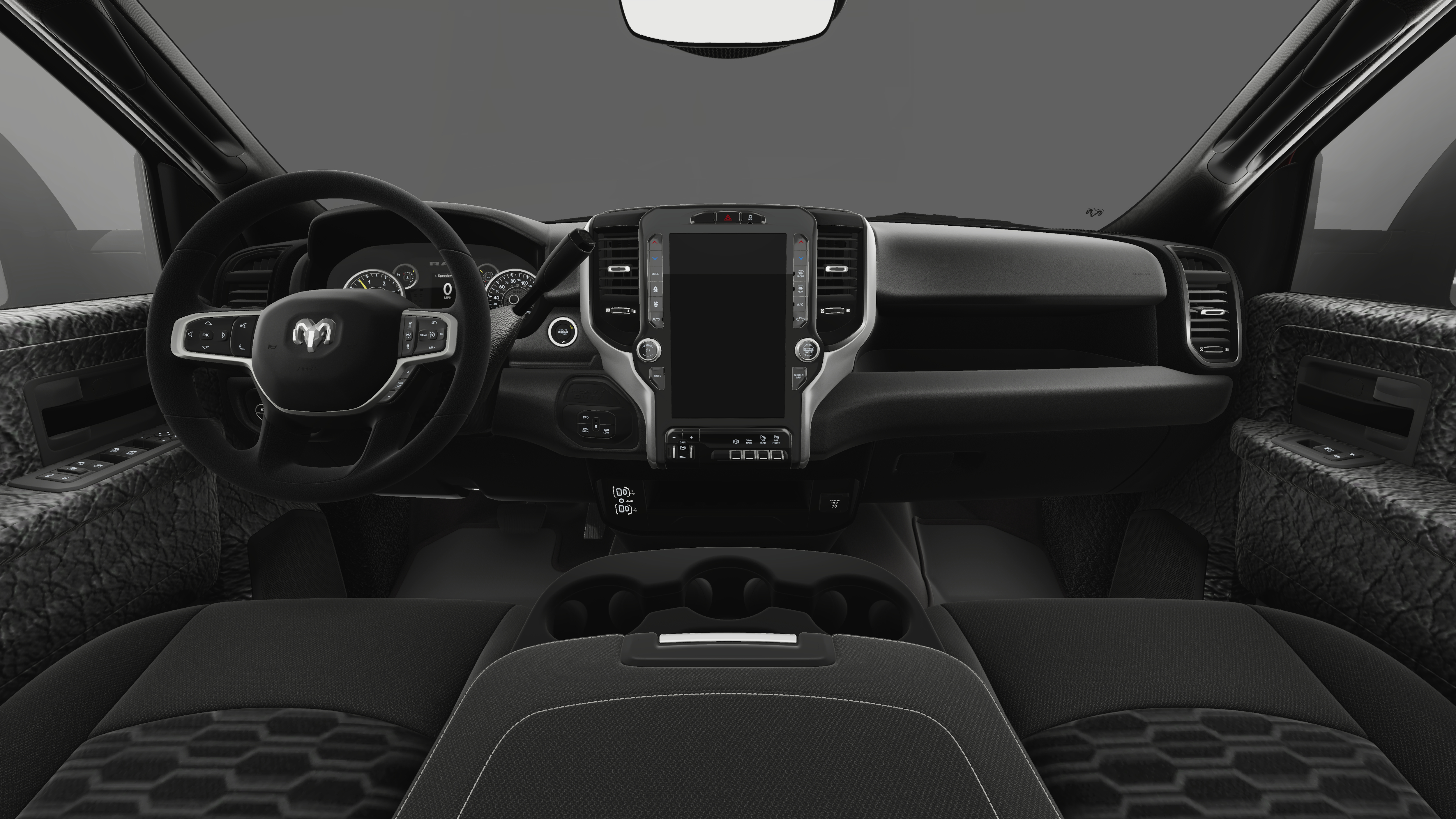 2025 RAM Ram 2500 RAM 2500 TRADESMAN CREW CAB 4X4 6'4' BOX