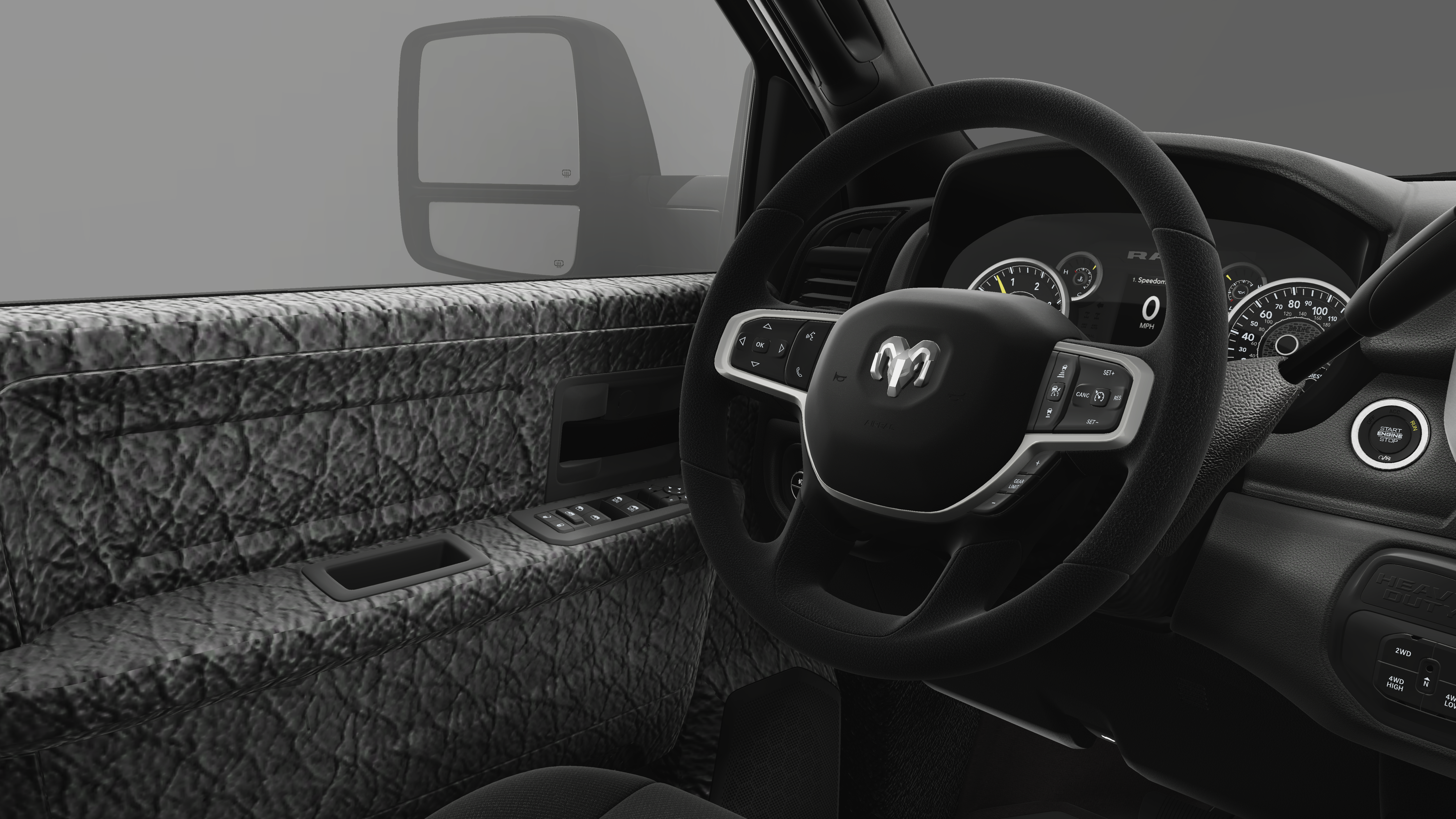 2025 RAM Ram 2500 RAM 2500 TRADESMAN CREW CAB 4X4 6'4' BOX