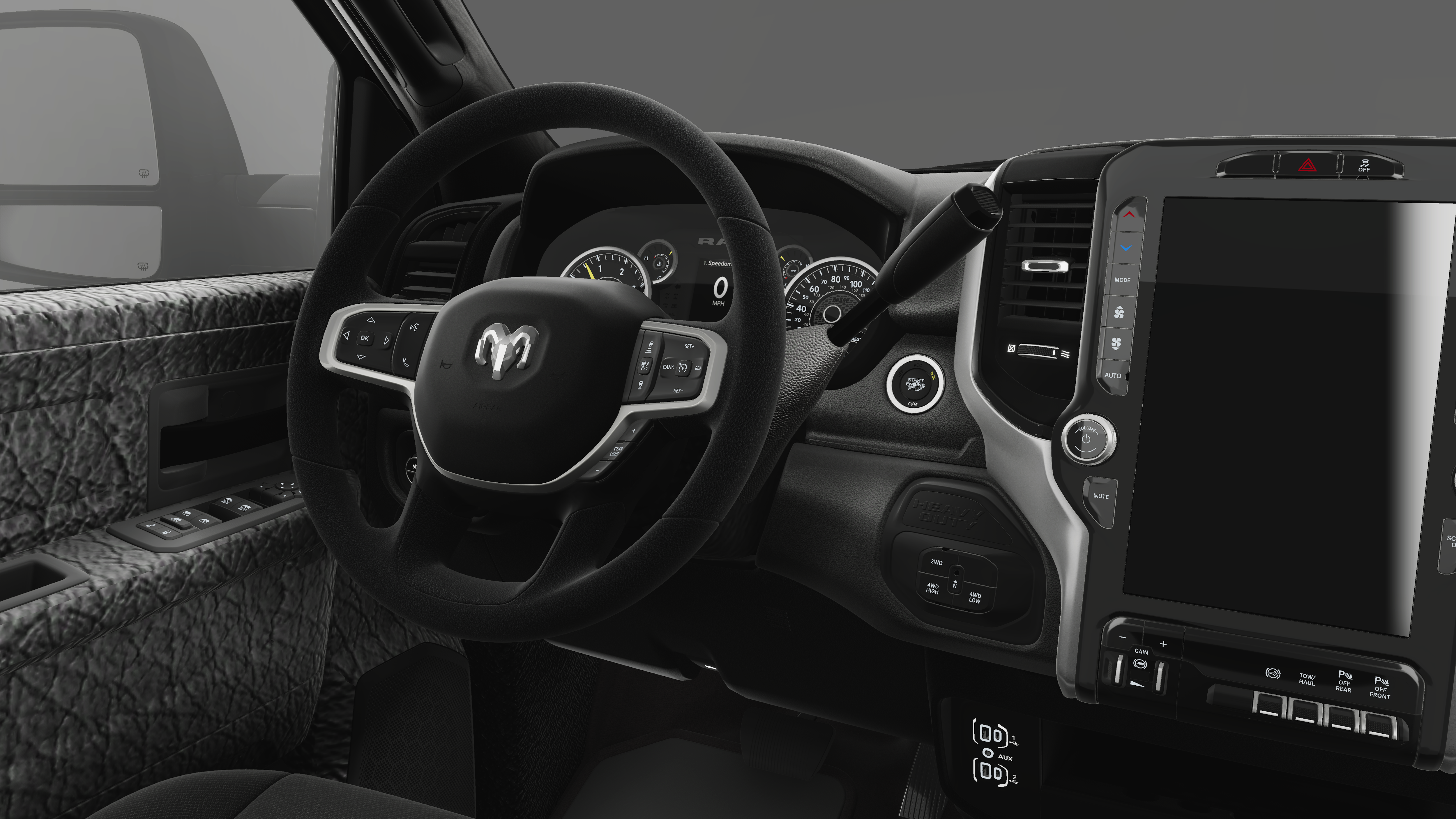 2025 RAM Ram 2500 RAM 2500 TRADESMAN CREW CAB 4X4 6'4' BOX