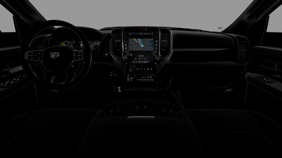 2027 RAM Ram 2500 RAM 2500 BLACK EXPRESS CREW CAB 4X4 6'4' BOX