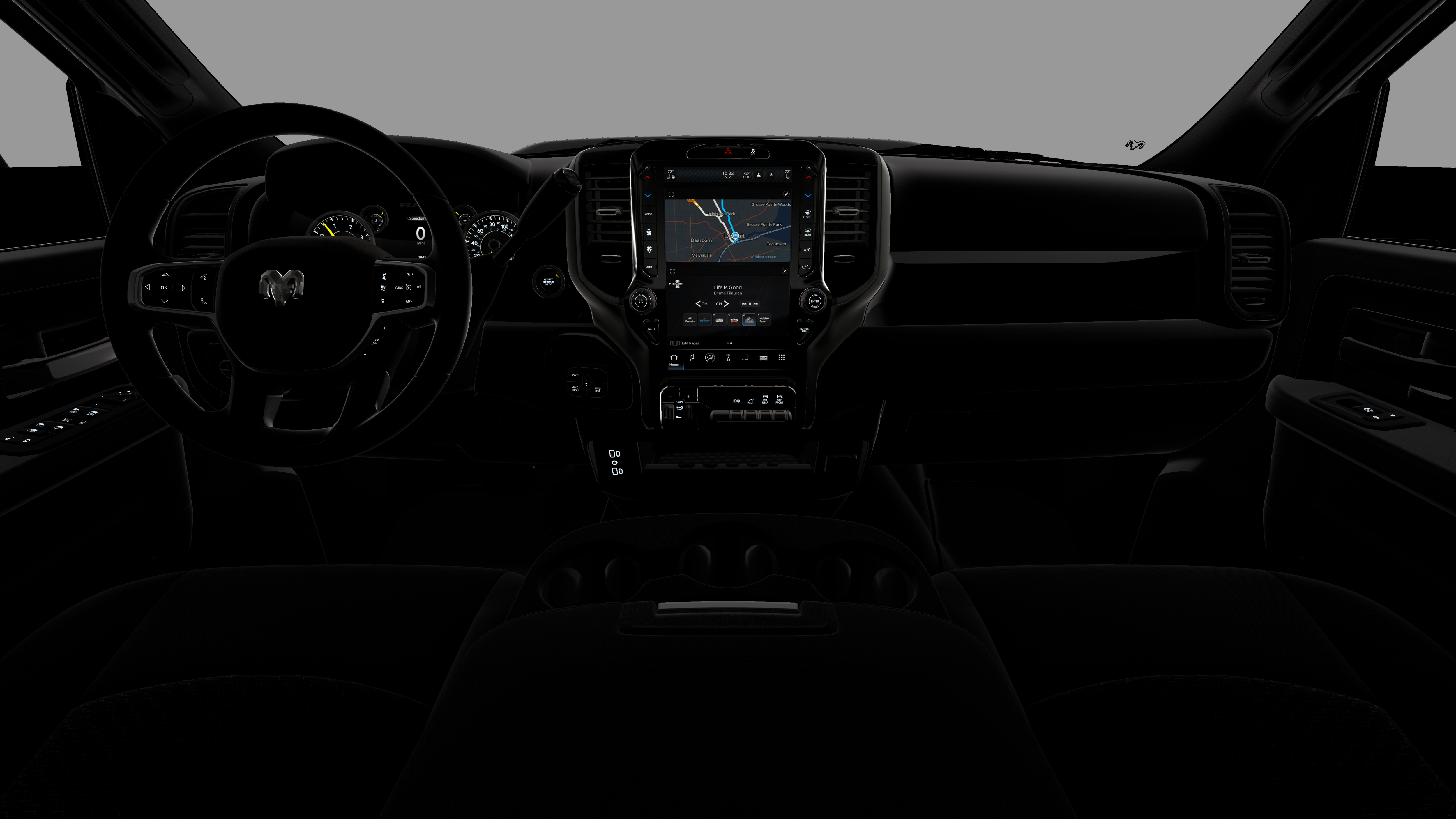 2027 RAM Ram 2500 RAM 2500 BLACK EXPRESS CREW CAB 4X4 6'4' BOX