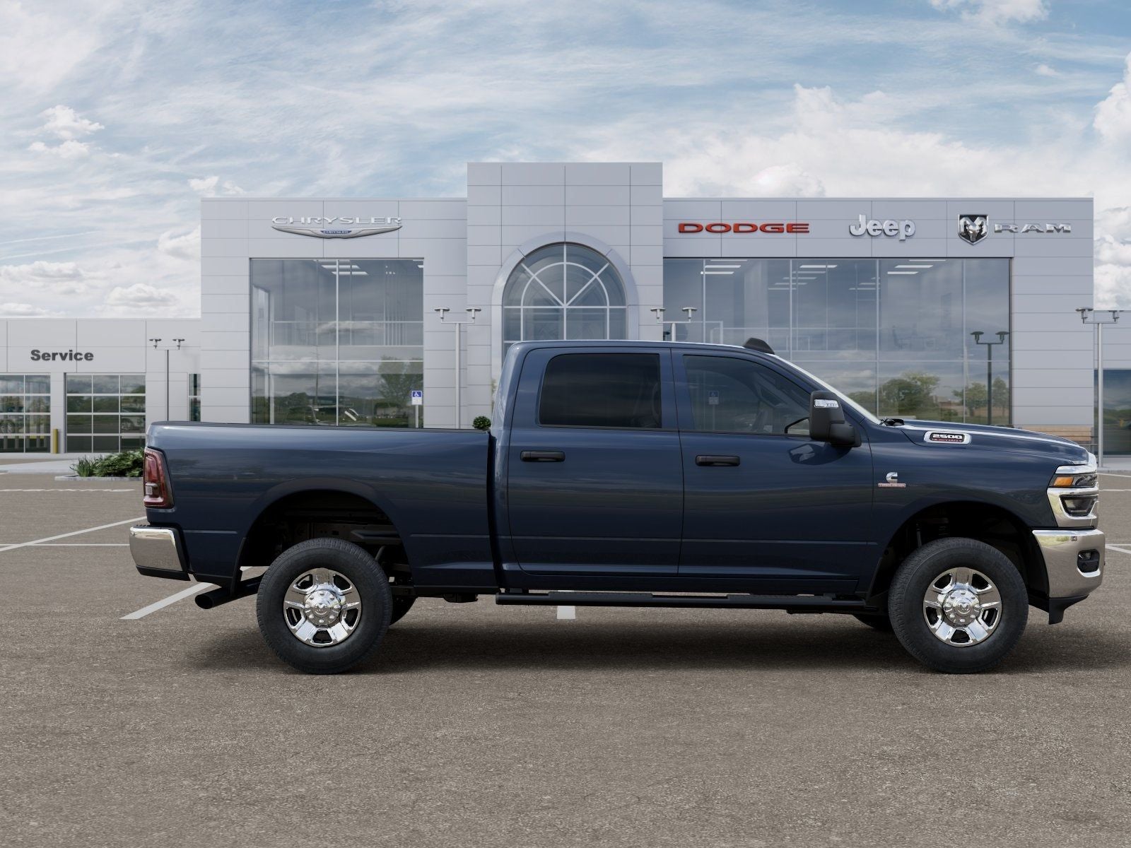 2025 RAM Ram 2500 RAM 2500 TRADESMAN CREW CAB 4X4 6'4' BOX