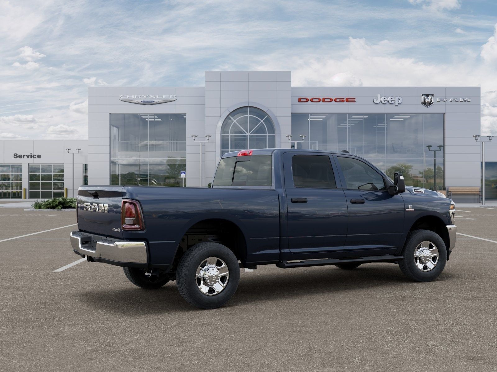 2025 RAM Ram 2500 RAM 2500 TRADESMAN CREW CAB 4X4 6'4' BOX