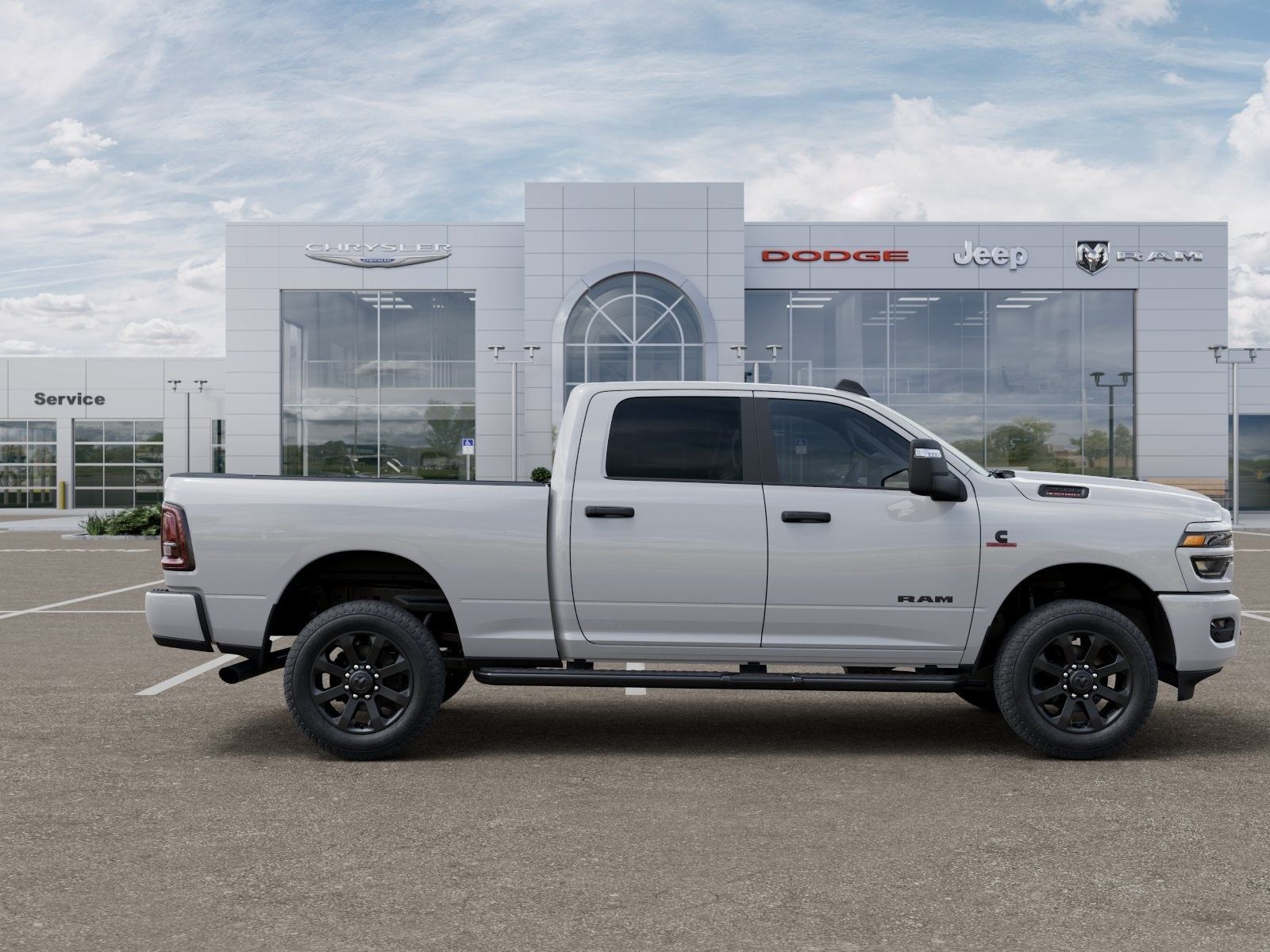 2025 RAM 2500 RAM 2500 BIG HORN CREW CAB 4X4 6'4' BOX