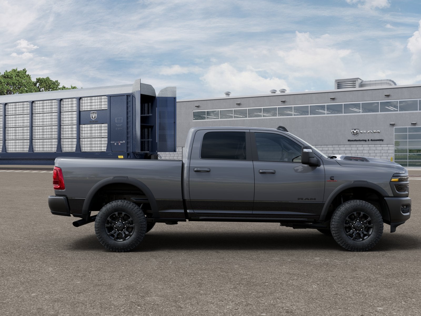 2026 RAM Ram 2500 RAM 2500 REBEL CREW CAB 4X4 6'4' BOX