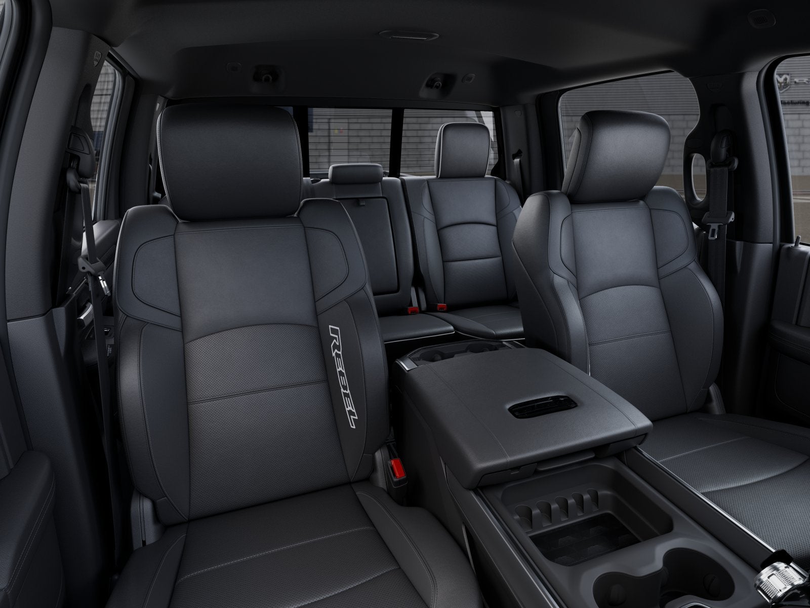 2026 RAM Ram 2500 RAM 2500 REBEL CREW CAB 4X4 6'4' BOX