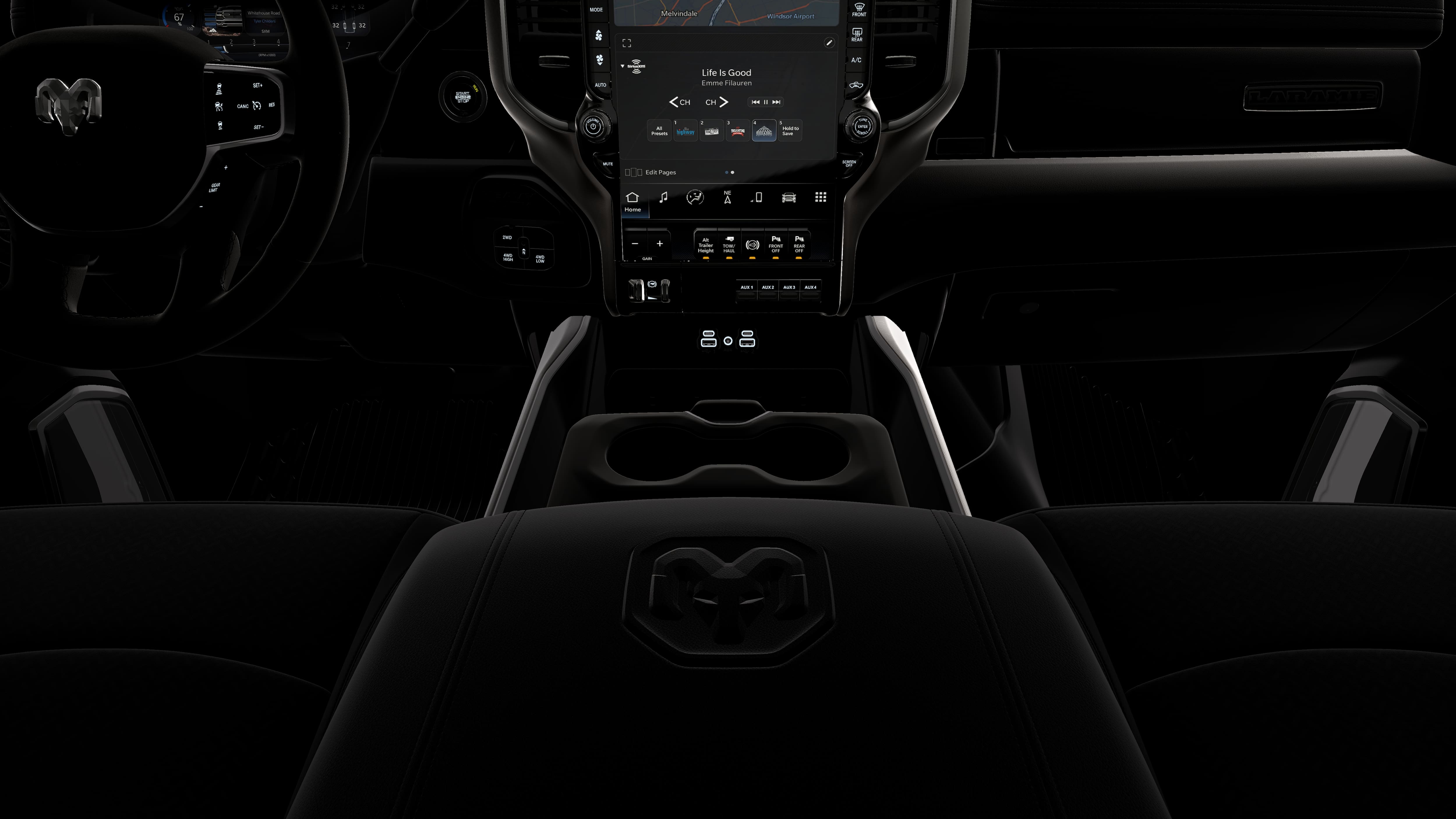 2026 RAM Ram 2500 RAM 2500 LARAMIE CREW CAB 4X4 6'4' BOX