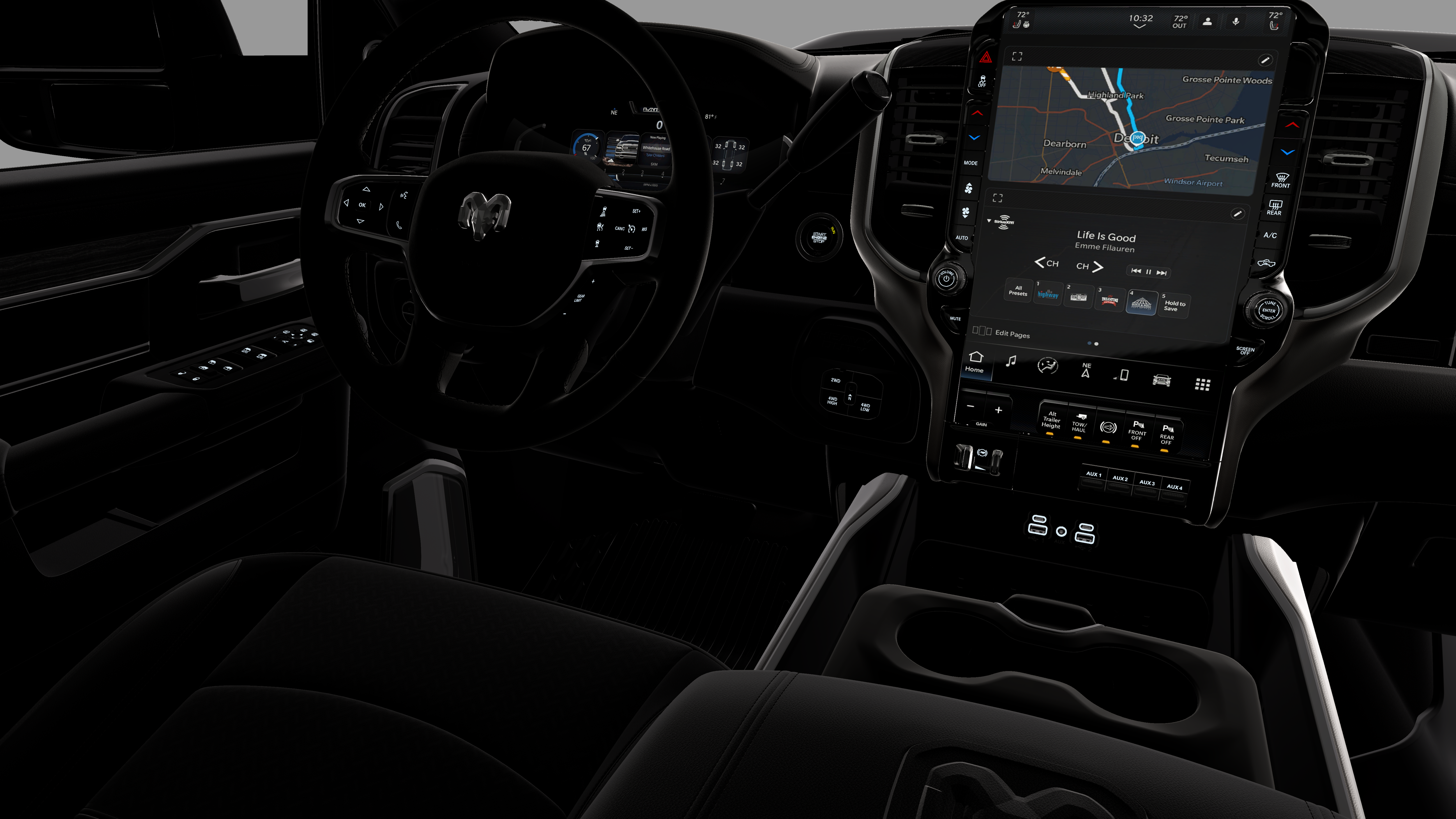 2026 RAM Ram 2500 RAM 2500 LARAMIE CREW CAB 4X4 6'4' BOX