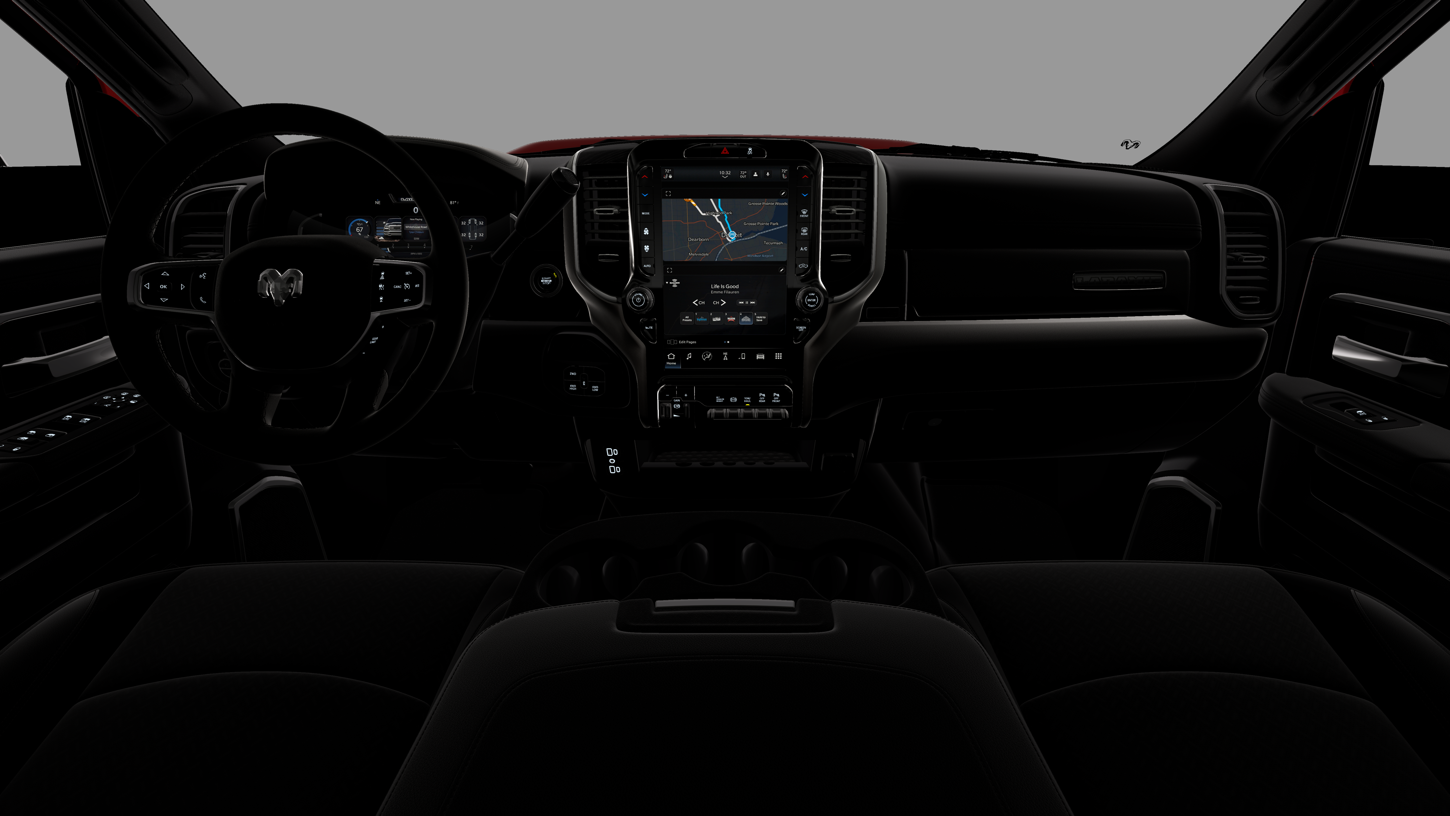 2027 RAM Ram 2500 RAM 2500 LARAMIE CREW CAB 4X4 6'4' BOX