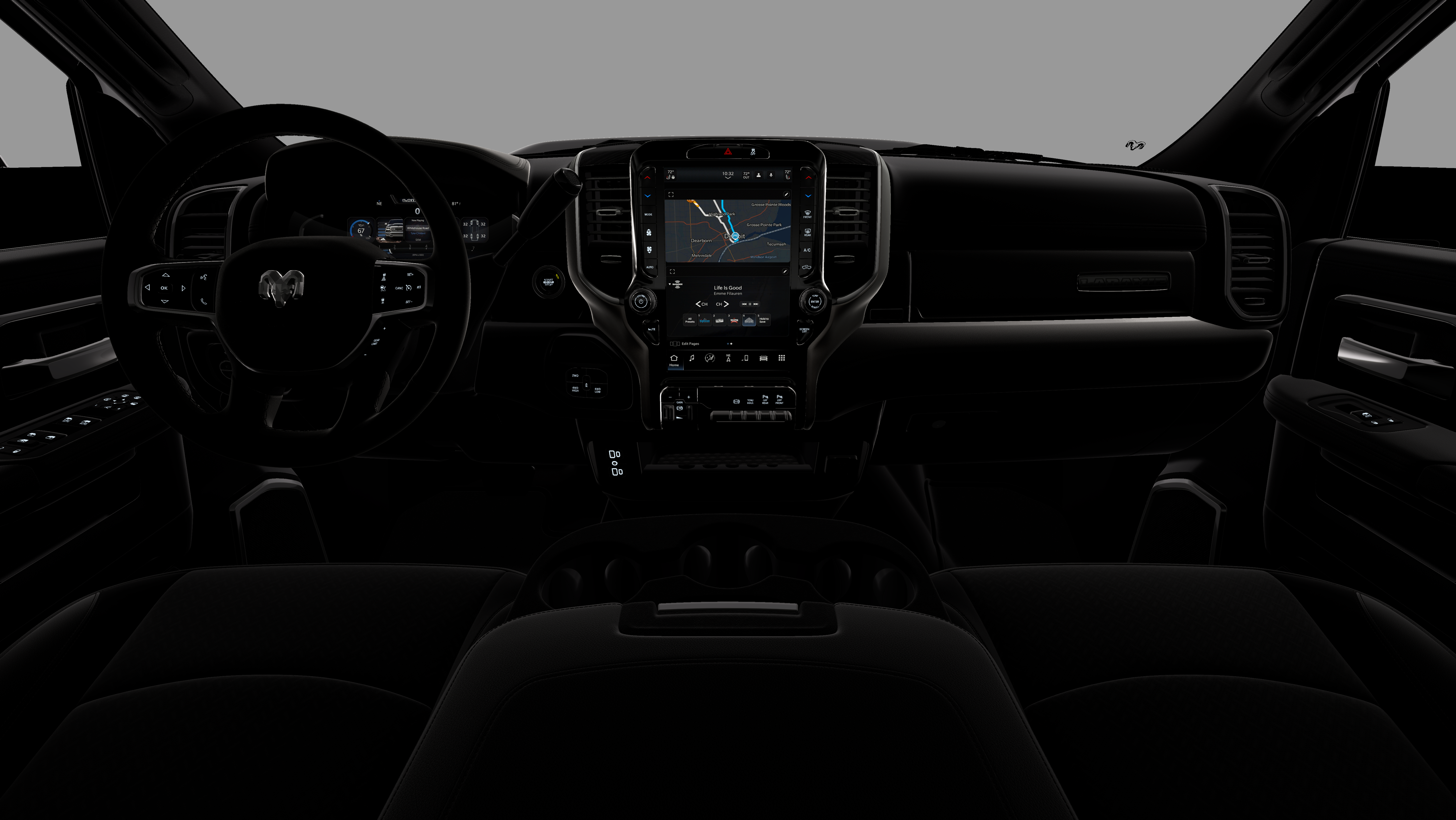 2027 RAM Ram 2500 RAM 2500 LARAMIE CREW CAB 4X4 6'4' BOX