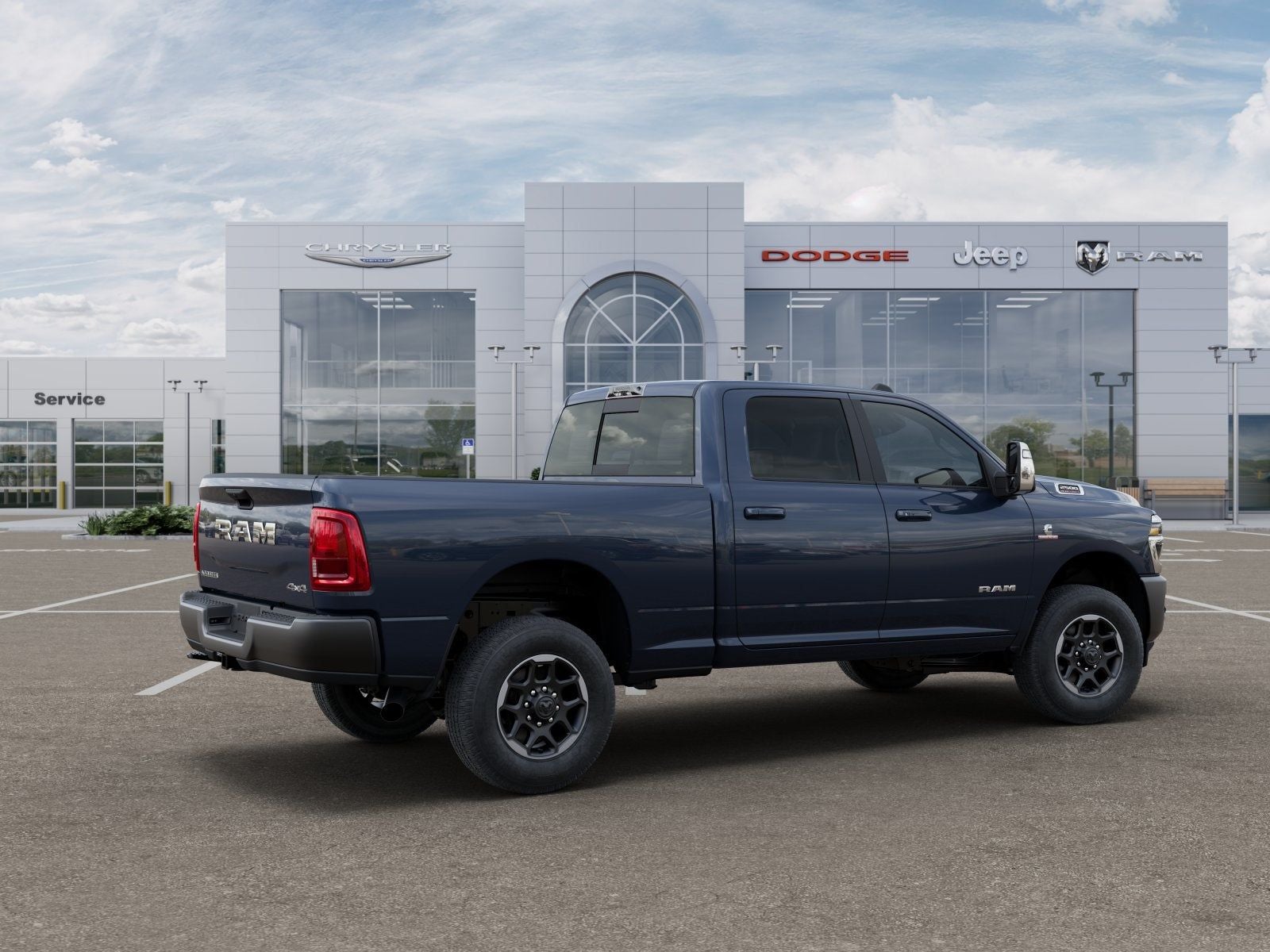 2025 RAM Ram 2500 RAM 2500 LARAMIE CREW CAB 4X4 6'4' BOX