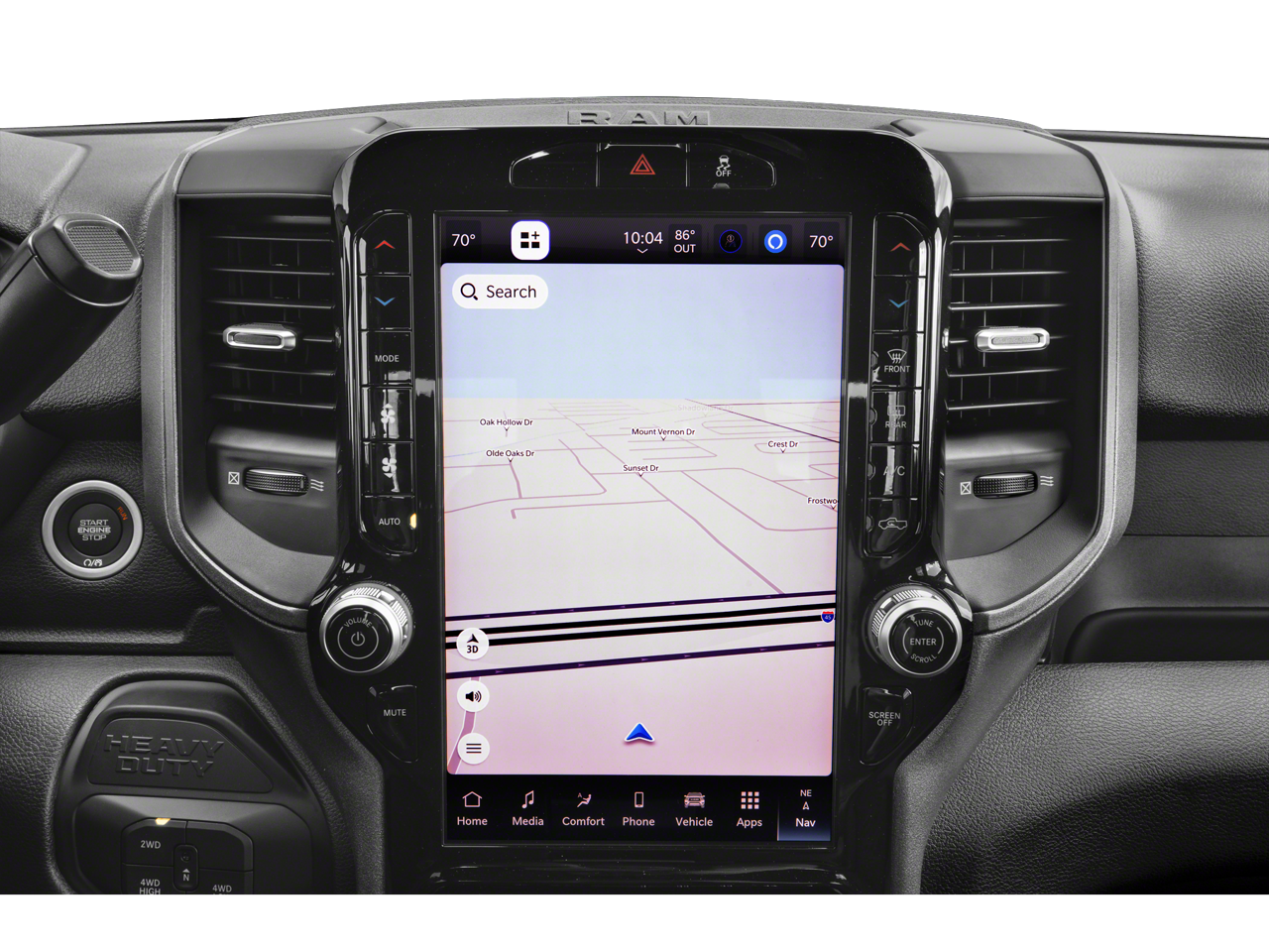 2026 RAM Ram 2500 RAM 2500 BLACK EXPRESS CREW CAB 4X4 8' BOX