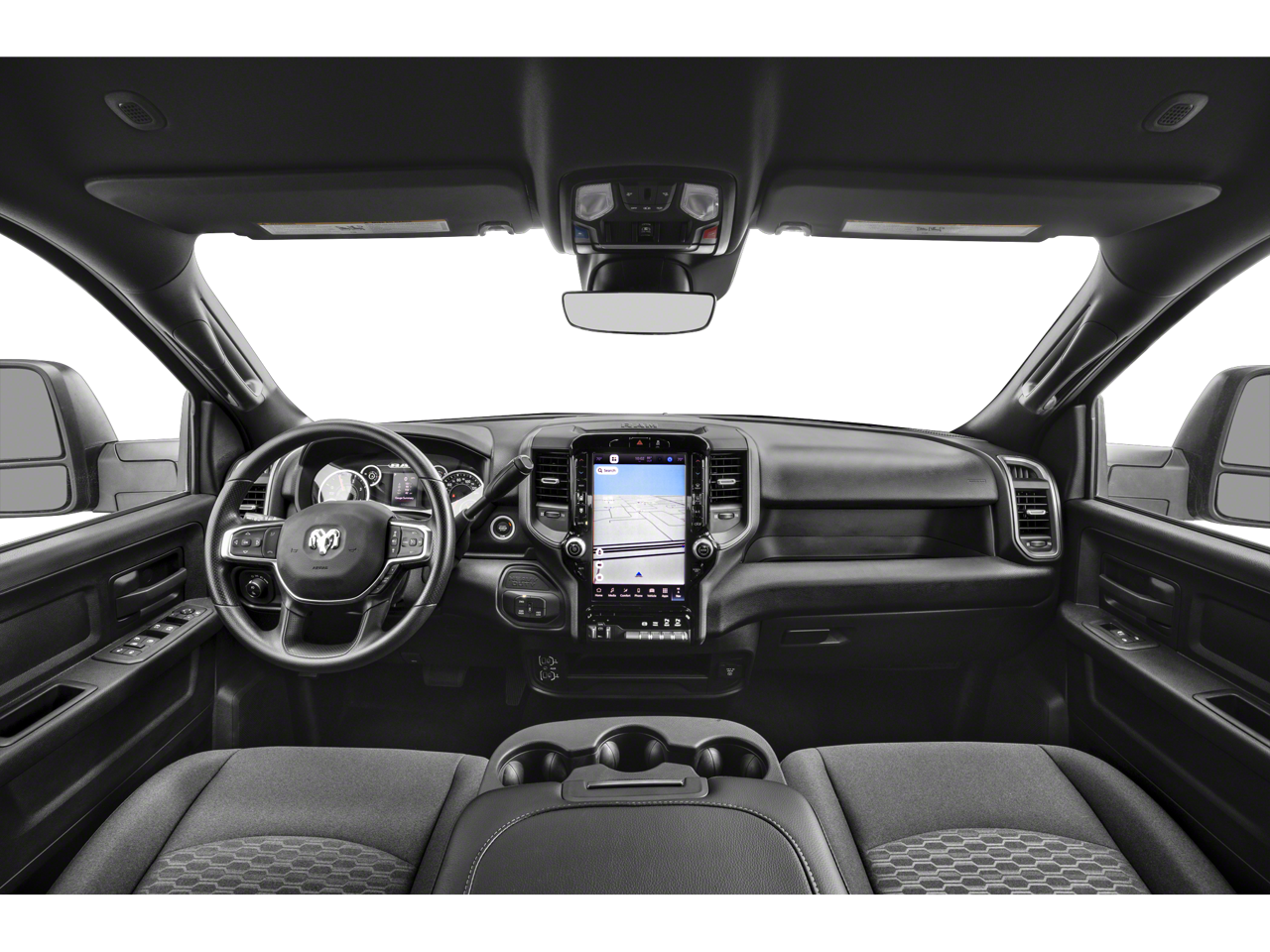 2026 RAM Ram 2500 RAM 2500 BLACK EXPRESS CREW CAB 4X4 8' BOX