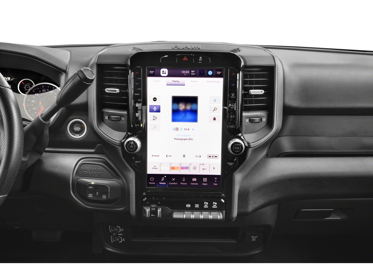 2026 RAM Ram 2500 RAM 2500 BIG HORN CREW CAB 4X4 8' BOX