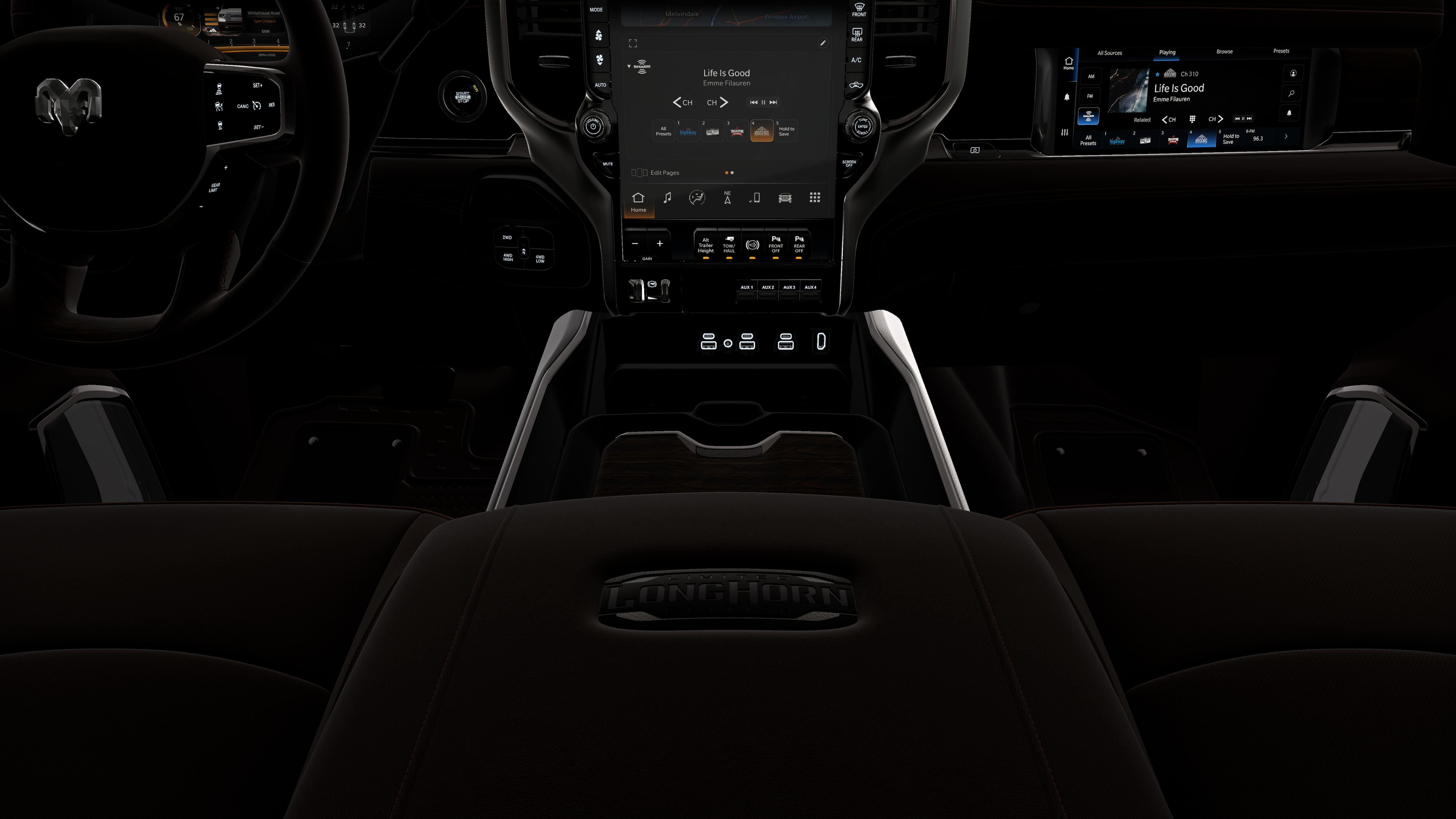 2027 RAM Ram 2500 RAM 2500 LIMITED LONGHORN CREW CAB 4X4 6'4' BOX