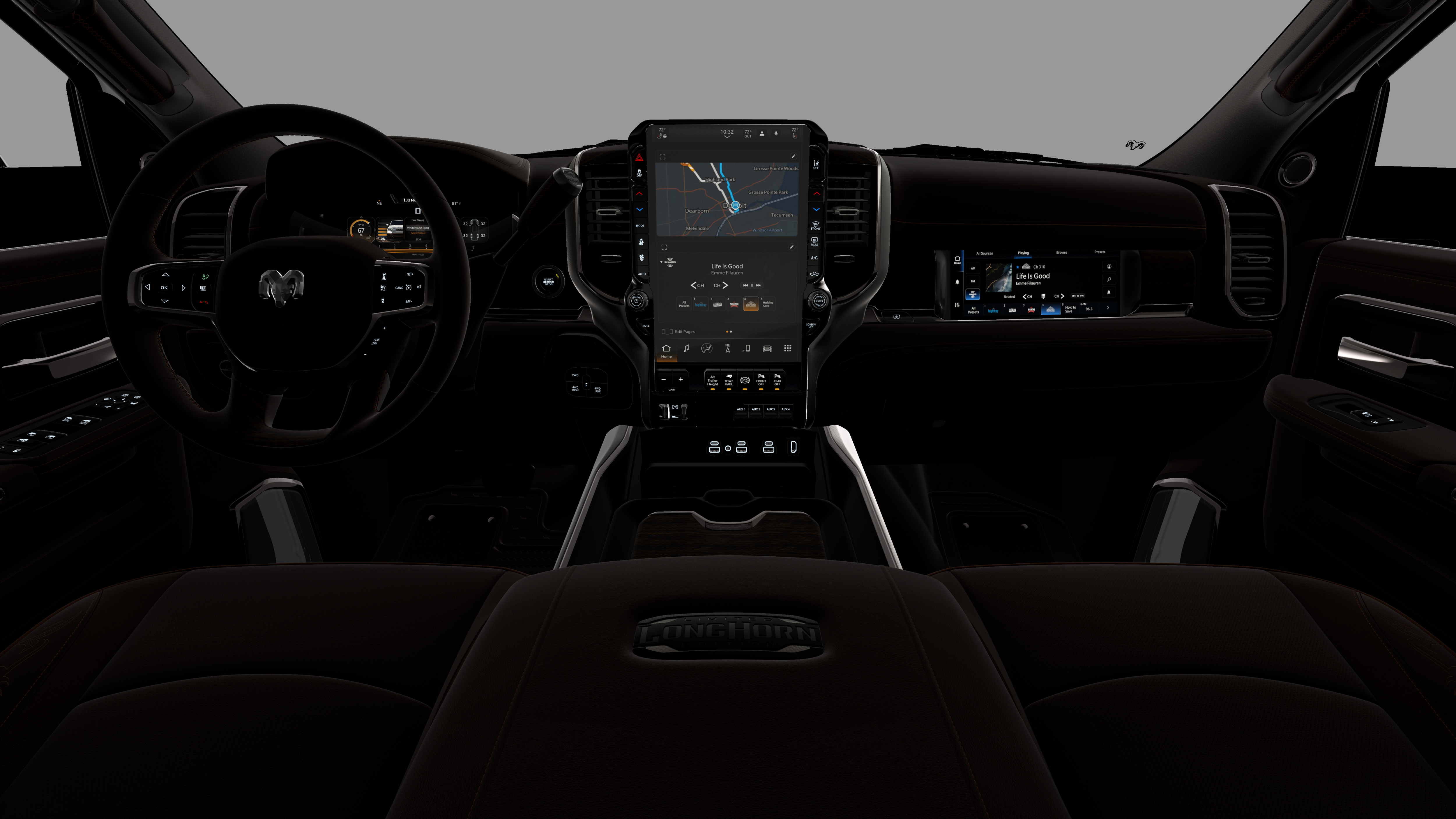 2027 RAM Ram 2500 RAM 2500 LIMITED LONGHORN CREW CAB 4X4 6'4' BOX